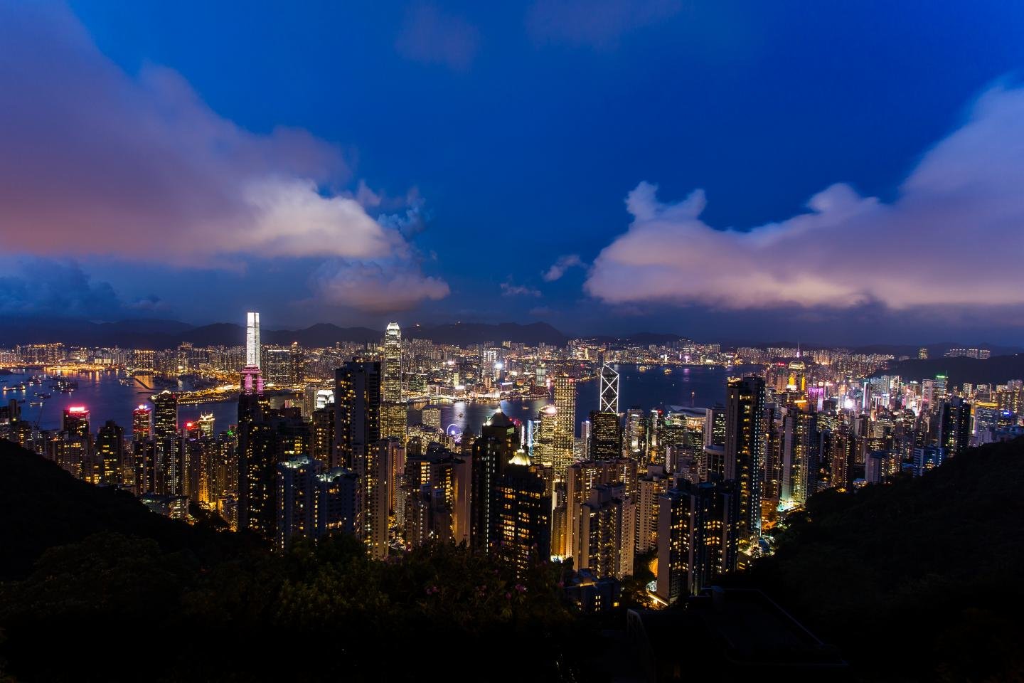 Free download Hong Kong background ID:486857 hd 1440x960 for desktop
