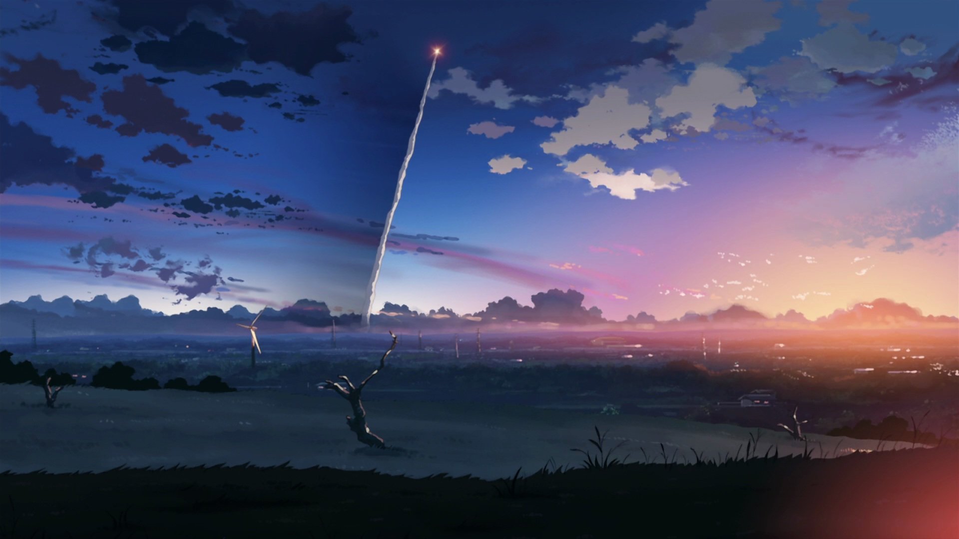 Download hd 1920x1080 5 (cm) Centimeters Per Second PC background ID:90059 for free
