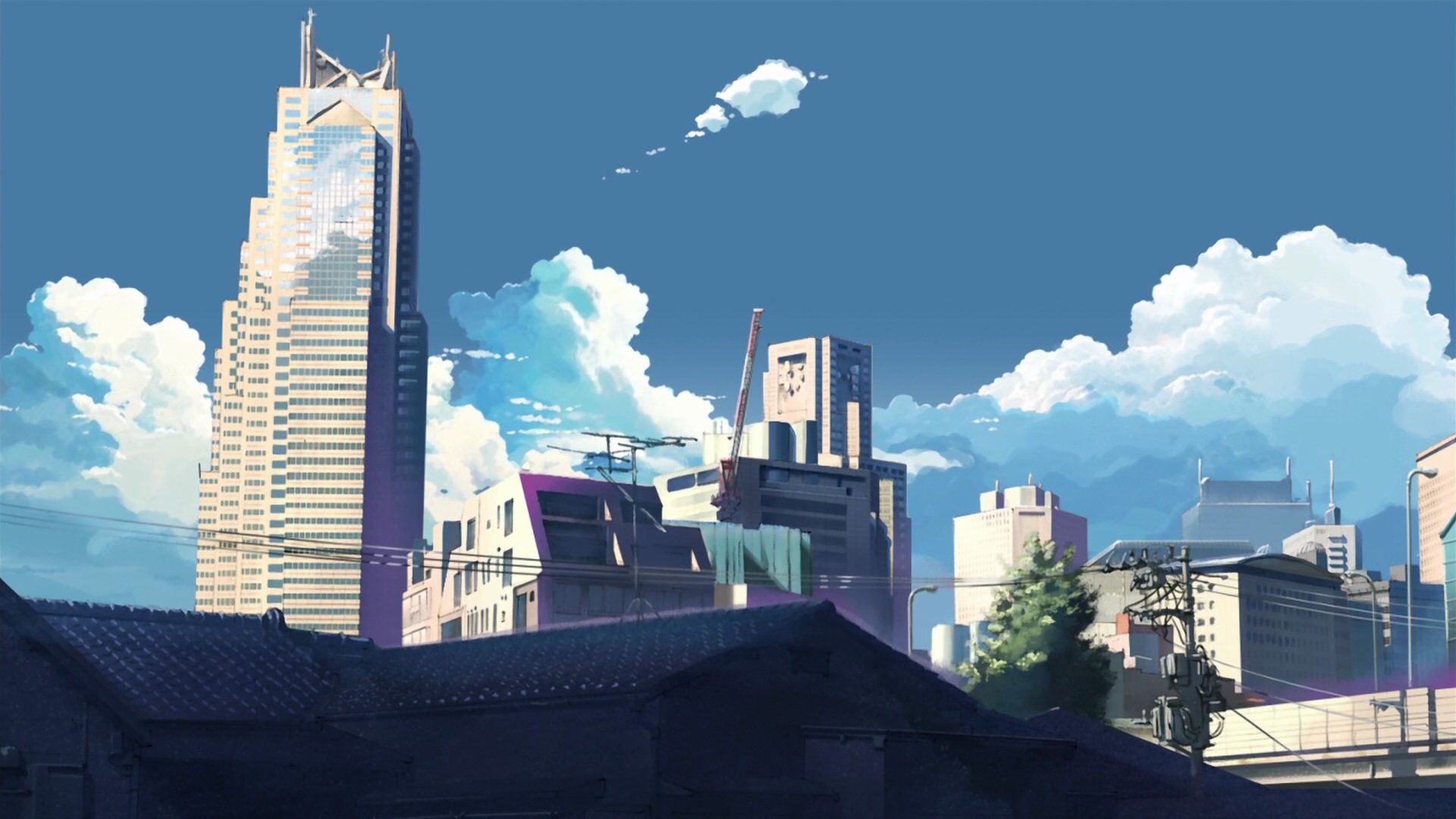 Free download 5 (cm) Centimeters Per Second wallpaper ID:90060 full hd for computer