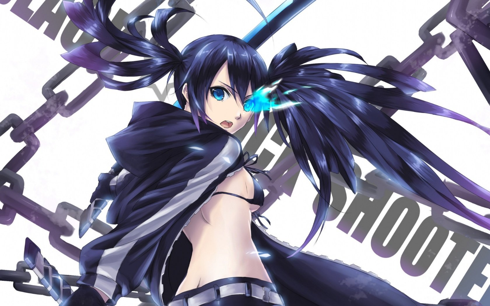 Free download Black Rock Shooter wallpaper ID:454684 hd 1680x1050 for computer