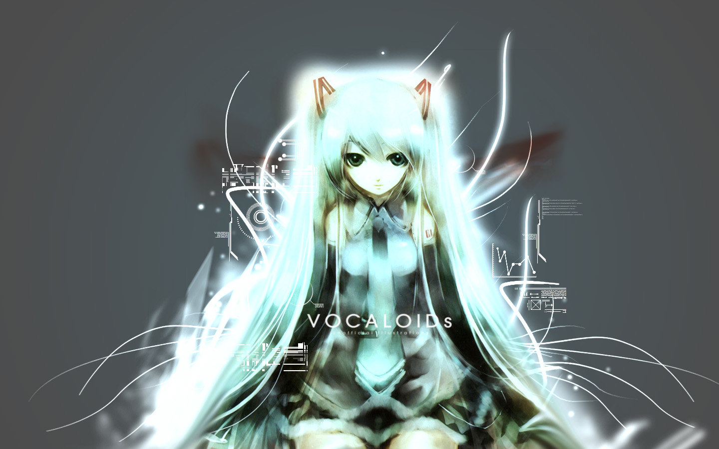 Best Vocaloid background ID:1370 for High Resolution hd 1440x900 computer