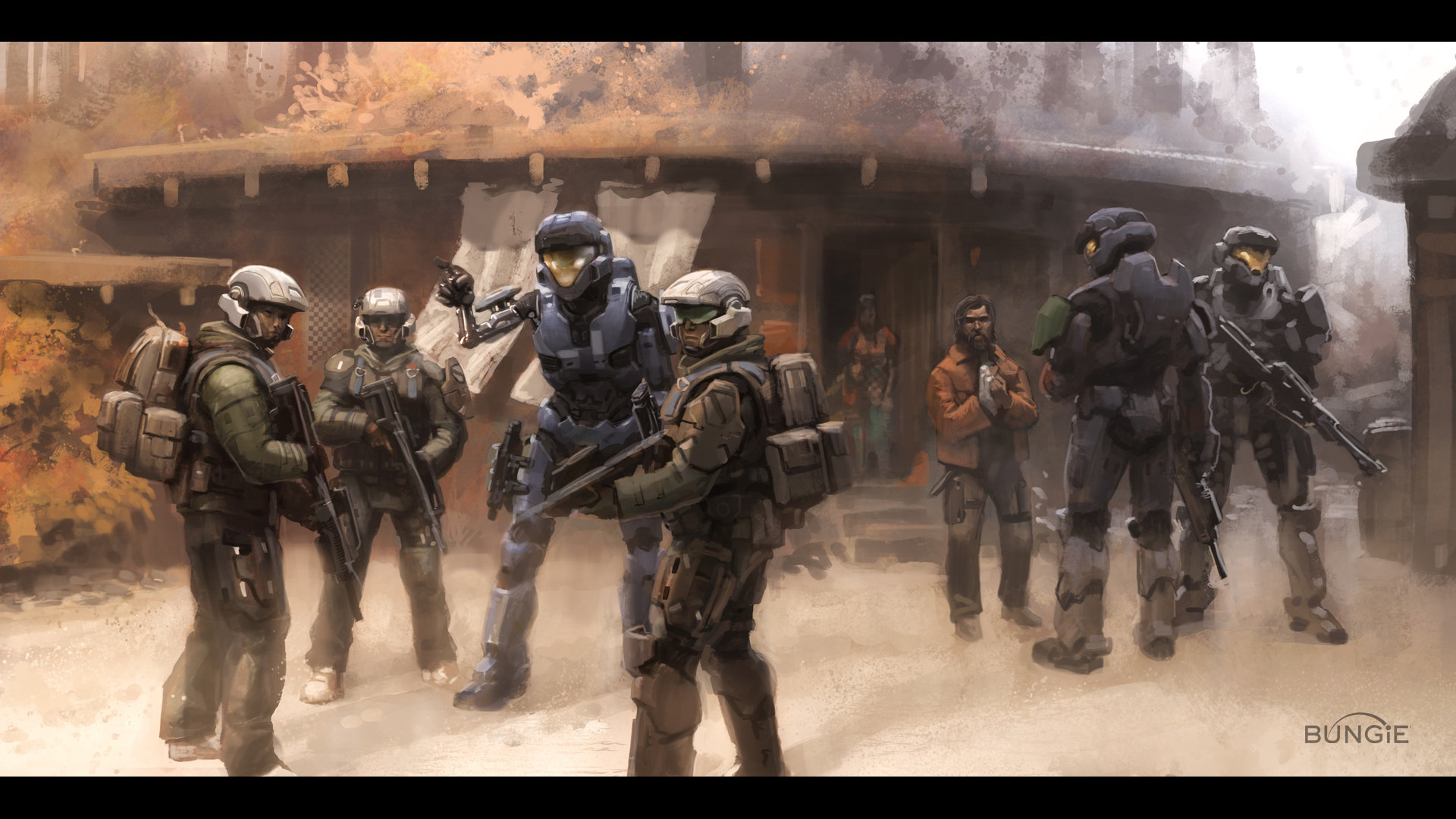 Best Halo wallpaper ID:105080 for High Resolution 1080p PC