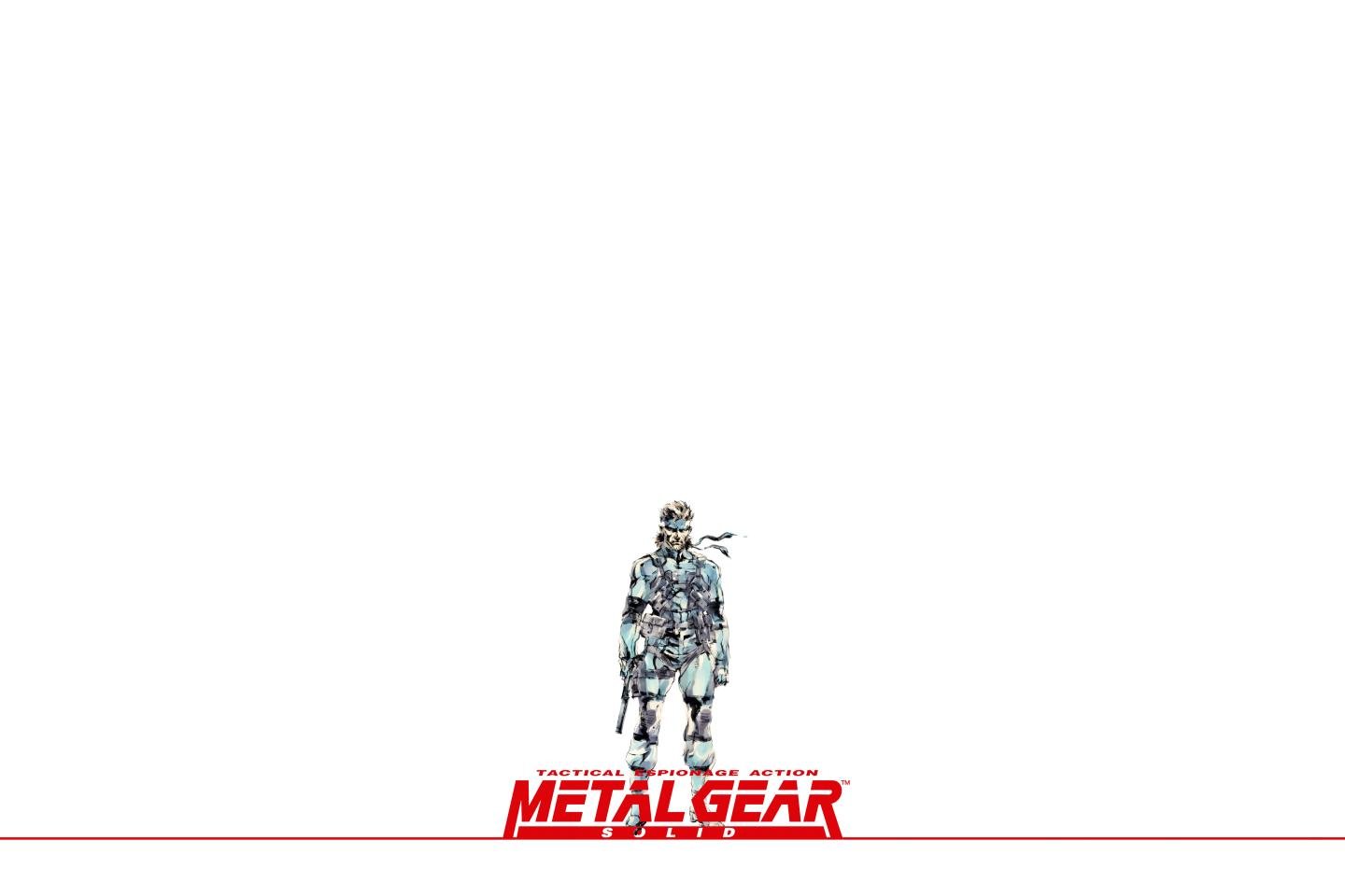 High resolution Metal Gear Solid (MGS) hd 1440x960 background ID:121036 for PC