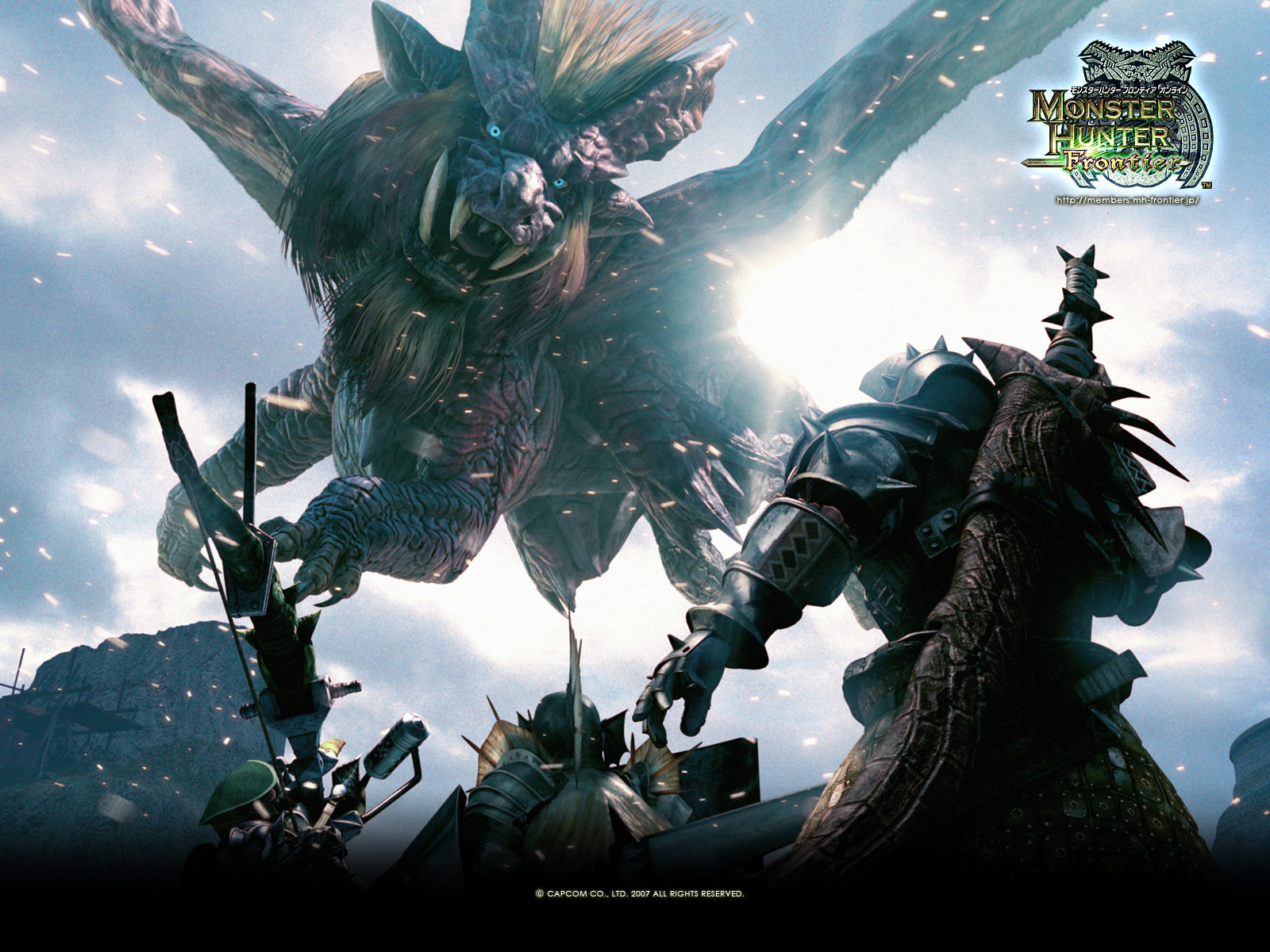 Free download Monster Hunter background ID:294440 hd 1600x1200 for PC