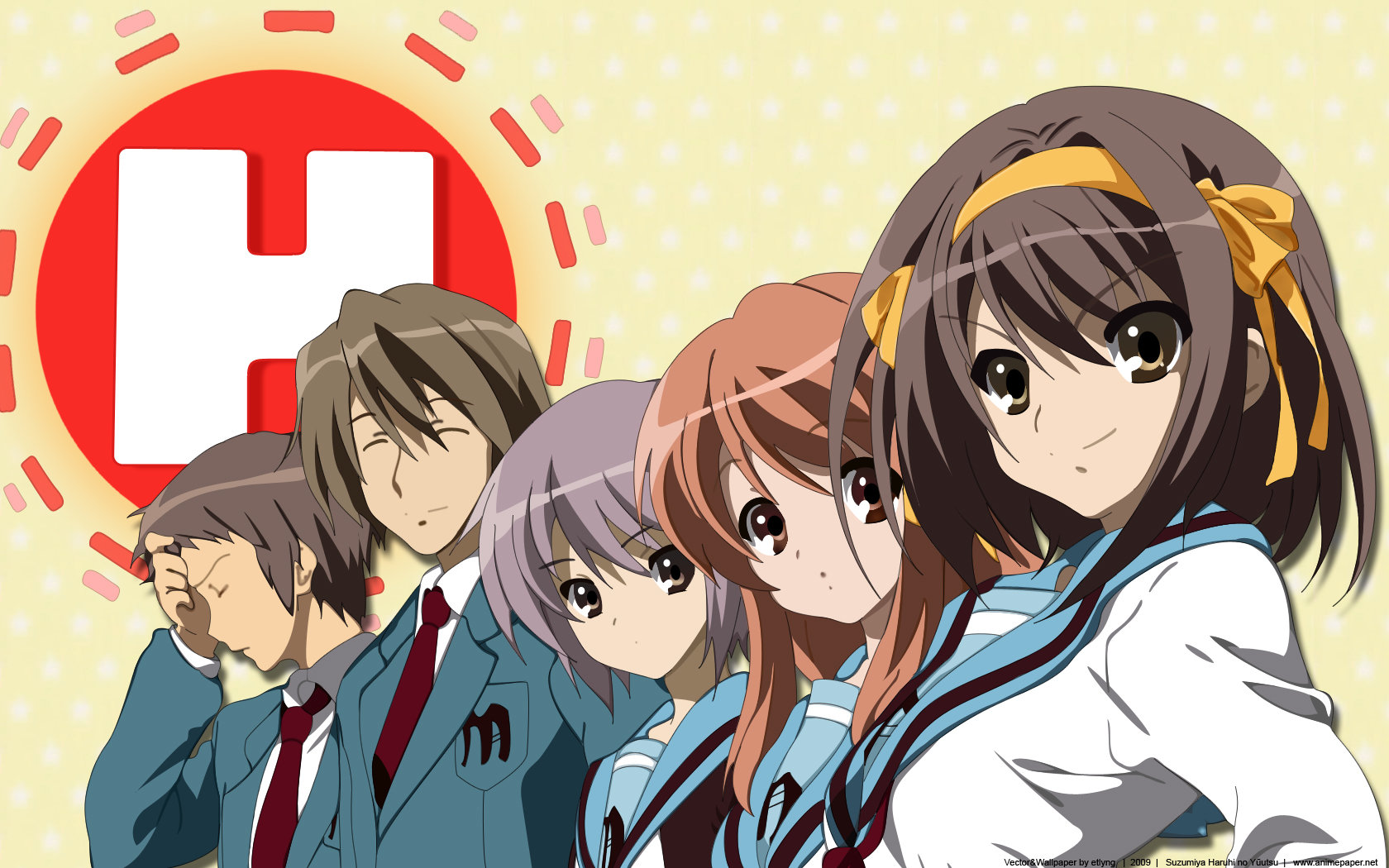 Free The Melancholy Of Haruhi Suzumiya high quality background ID:138845 for hd 1680x1050 computer