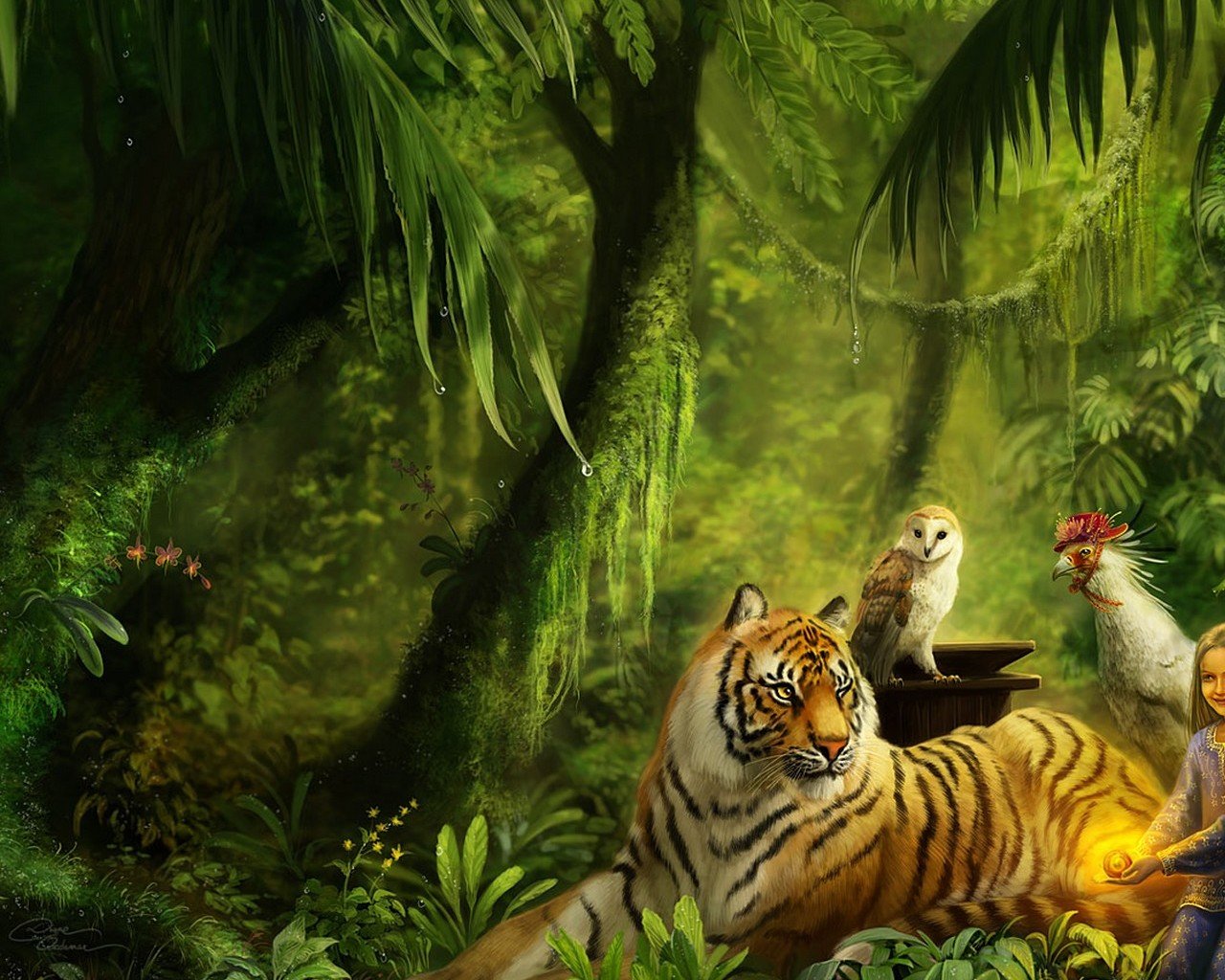 Free Tiger high quality wallpaper ID:115693 for hd 1280x1024 desktop