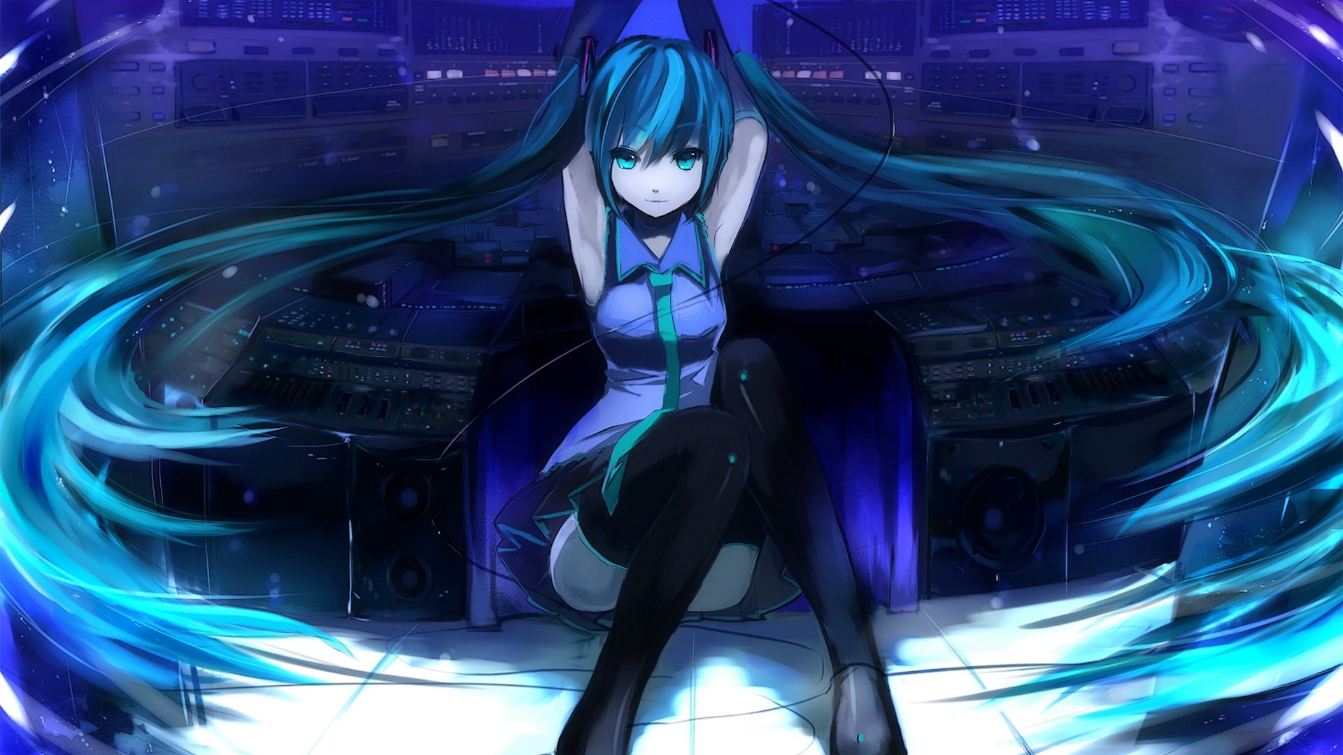 Download full hd 1080p Vocaloid PC wallpaper ID:264 for free