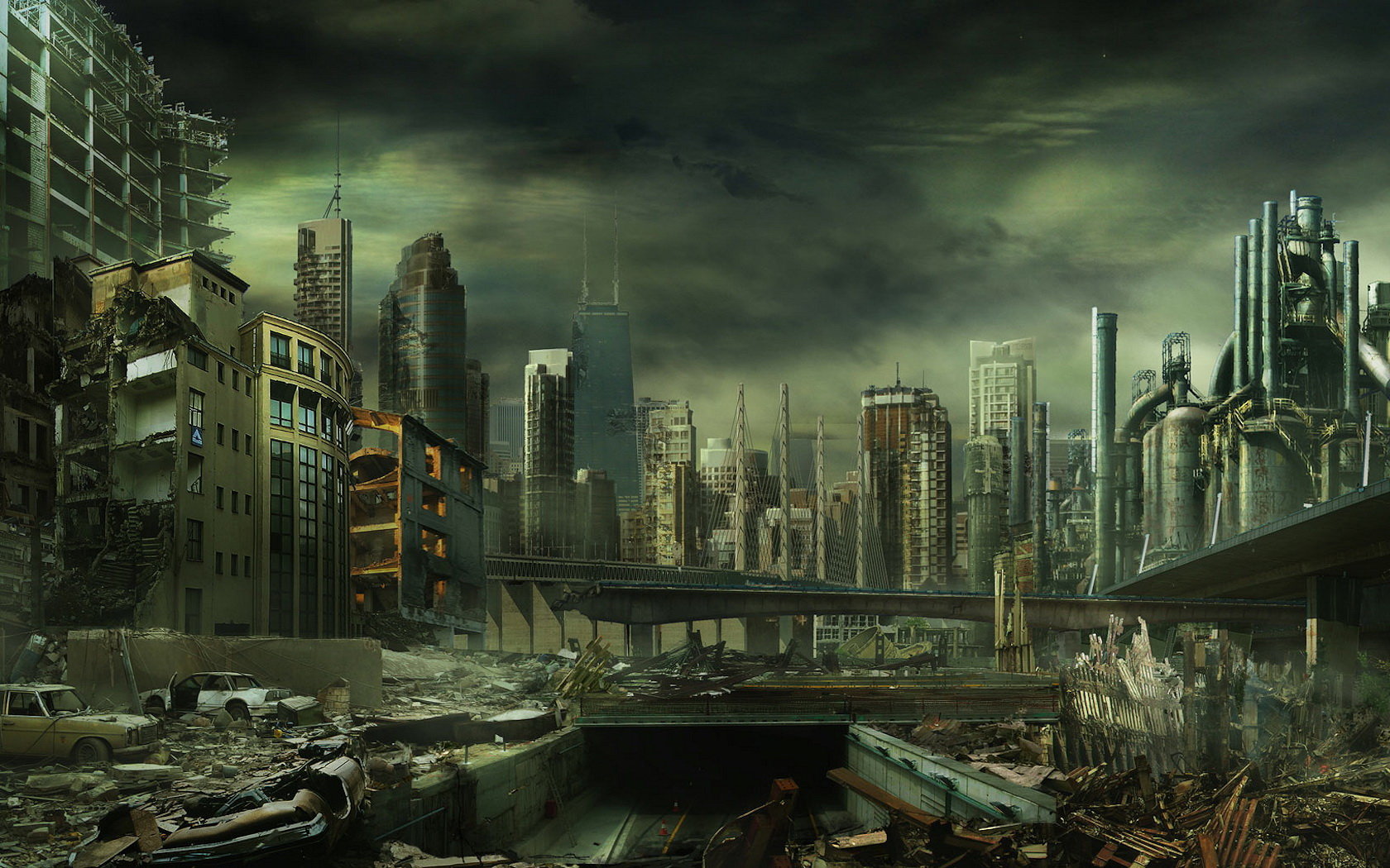 High resolution Post Apocalyptic hd 1680x1050 wallpaper ID:325128 for PC