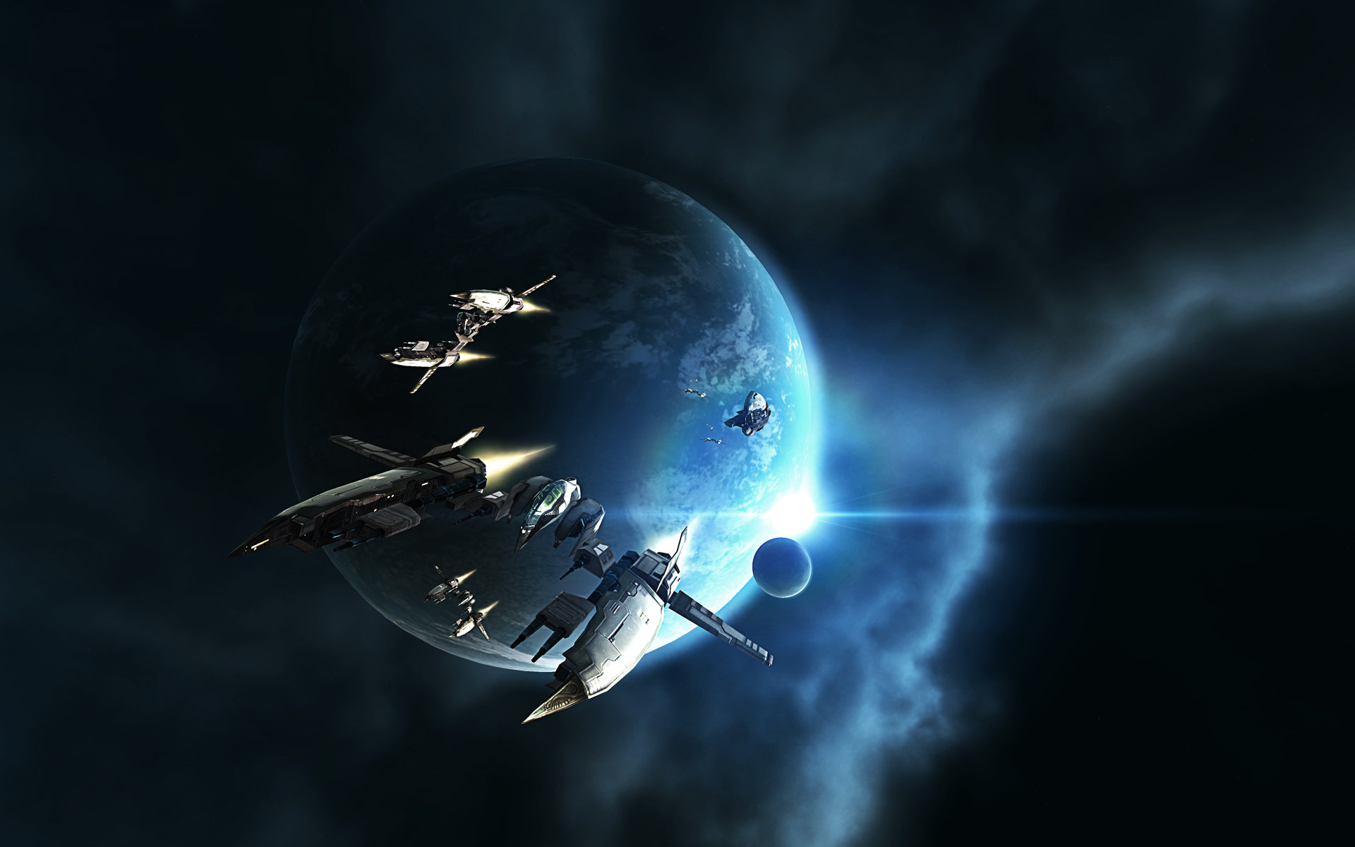 Download hd 1920x1200 Spaceship PC background ID:183835 for free