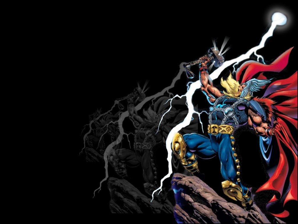 Free Thor comics high quality background ID:158478 for hd 1024x768 desktop