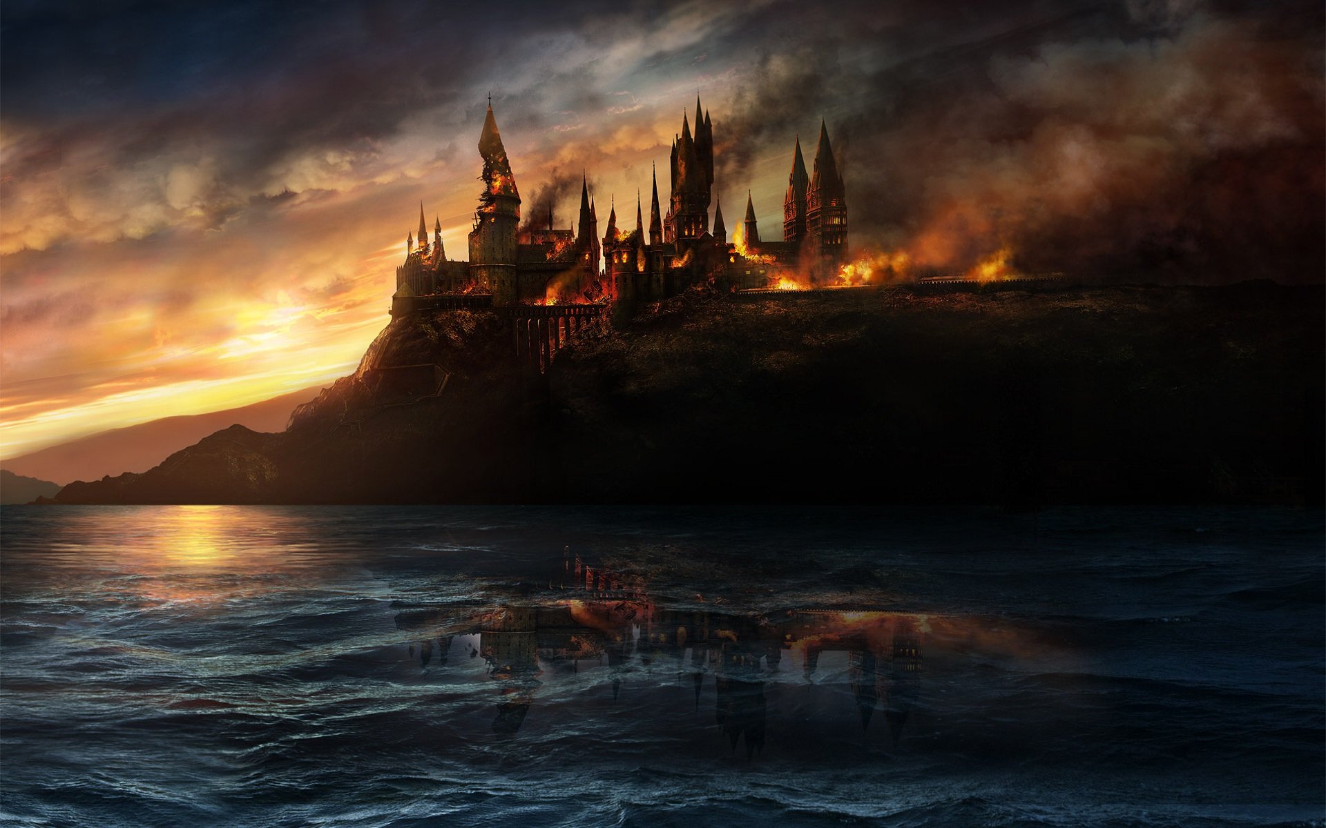 Free download Harry Potter And The Deathly Hallows: Part 1 wallpaper ID:144604 hd 1920x1200 for computer