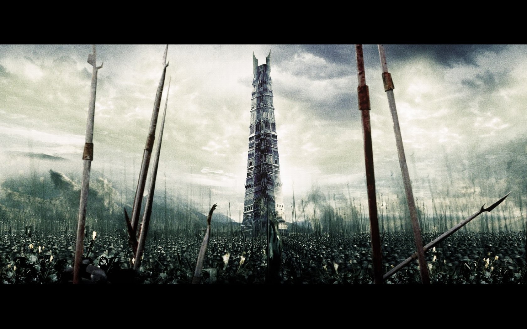 High resolution The Lord Of The Rings: The Two Towers hd 1680x1050 wallpaper ID:333795 for desktop