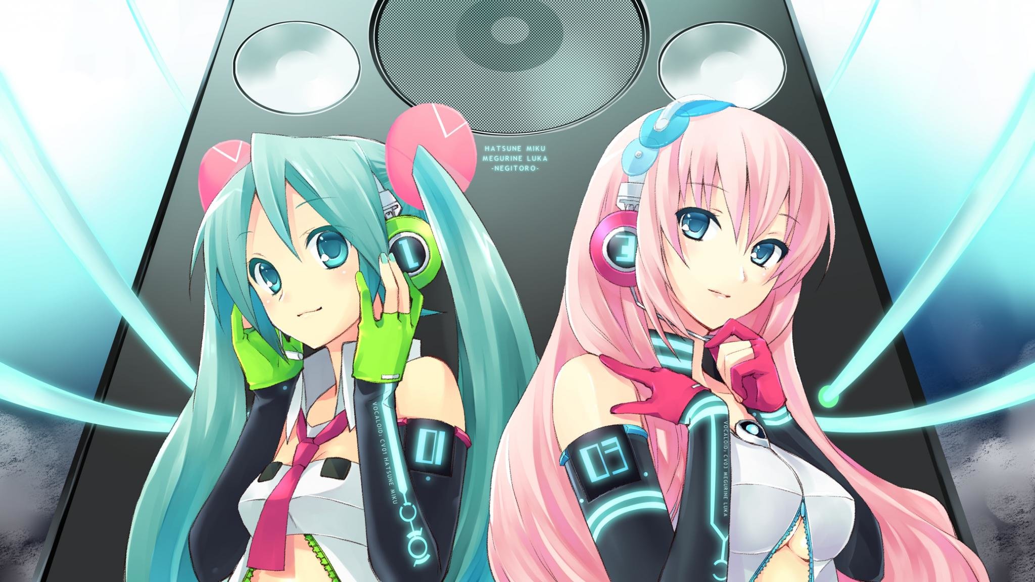 Free download Vocaloid background ID:288 hd 2048x1152 for PC