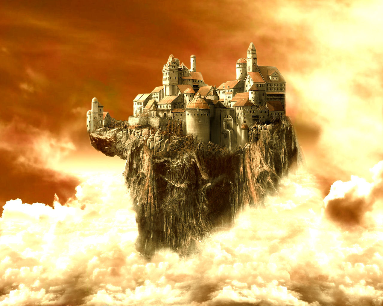 Best Fantasy castle background ID:236306 for High Resolution hd 1280x1024 PC