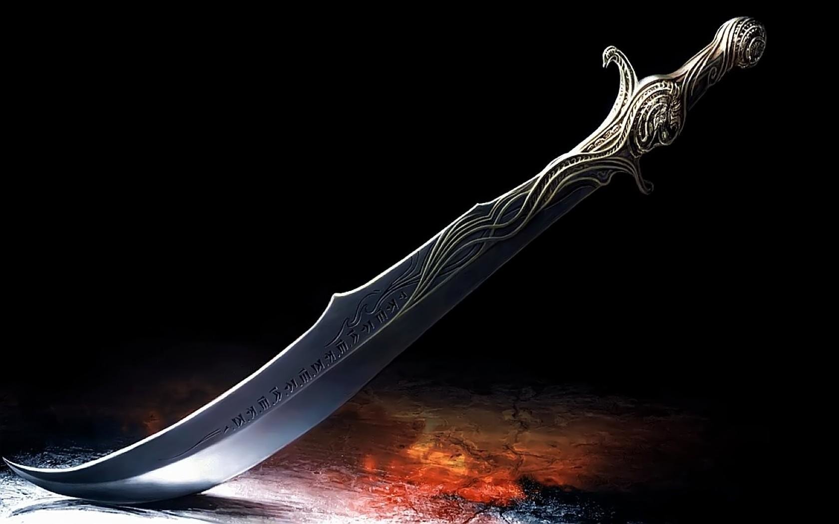 High resolution Fantasy weapon hd 1680x1050 background ID:345054 for desktop