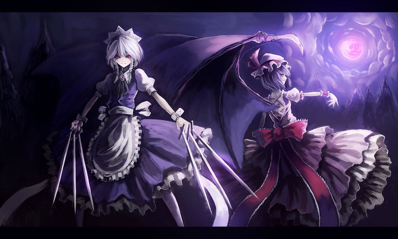 Best Touhou background ID:219895 for High Resolution hd 1280x768 PC