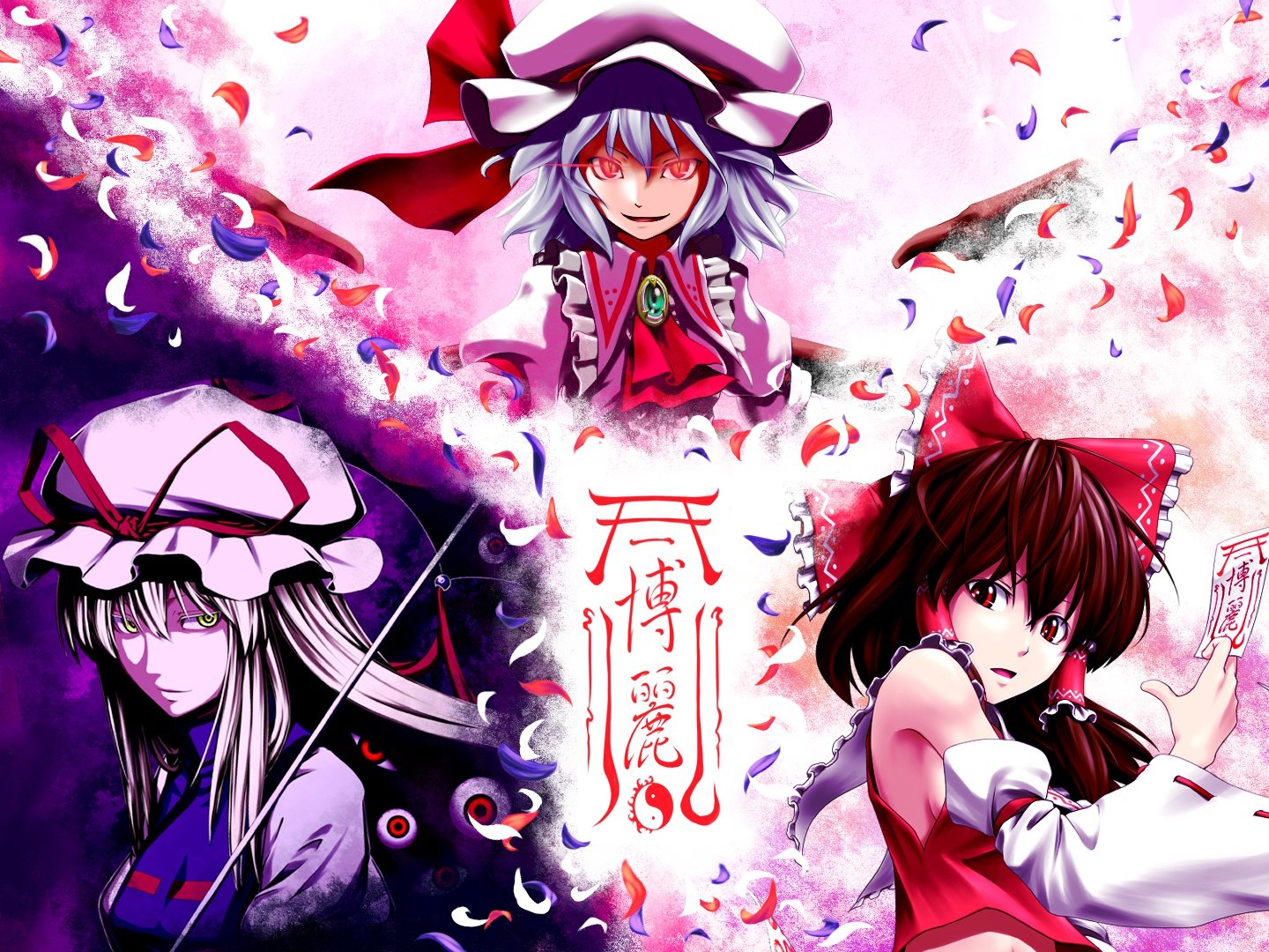 Awesome Touhou free wallpaper ID:220423 for hd 1440x1080 computer
