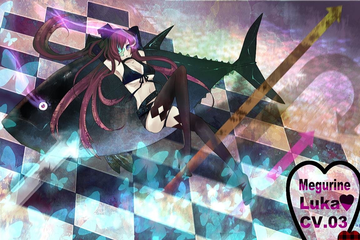 Free download Black Rock Shooter background ID:454685 hd 1152x768 for computer