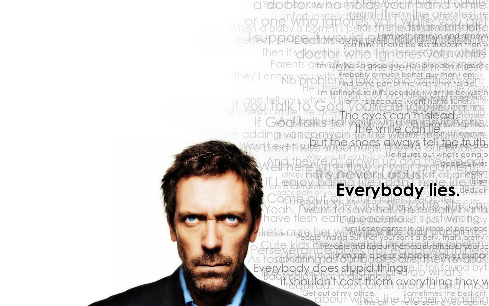Download hd 1680x1050 Dr. House PC wallpaper ID:156736 for free