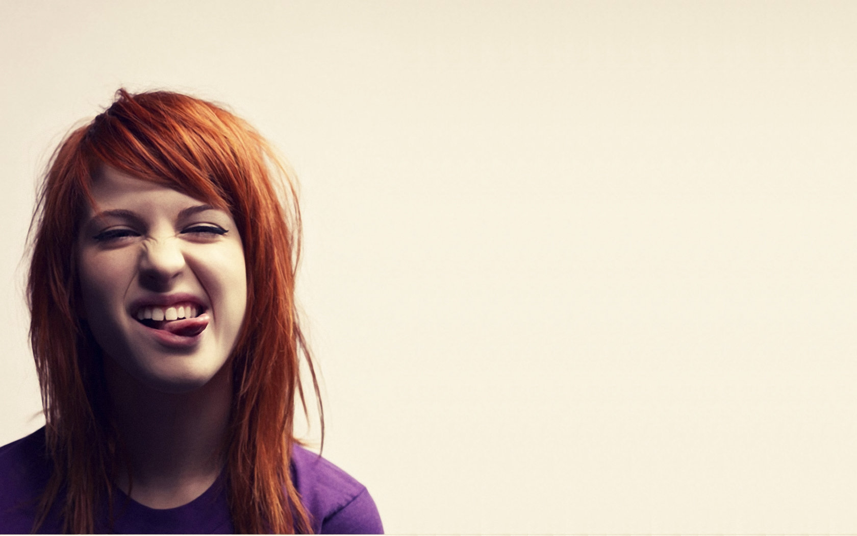 Download hd 1680x1050 Hayley Williams computer background ID:59221 for free