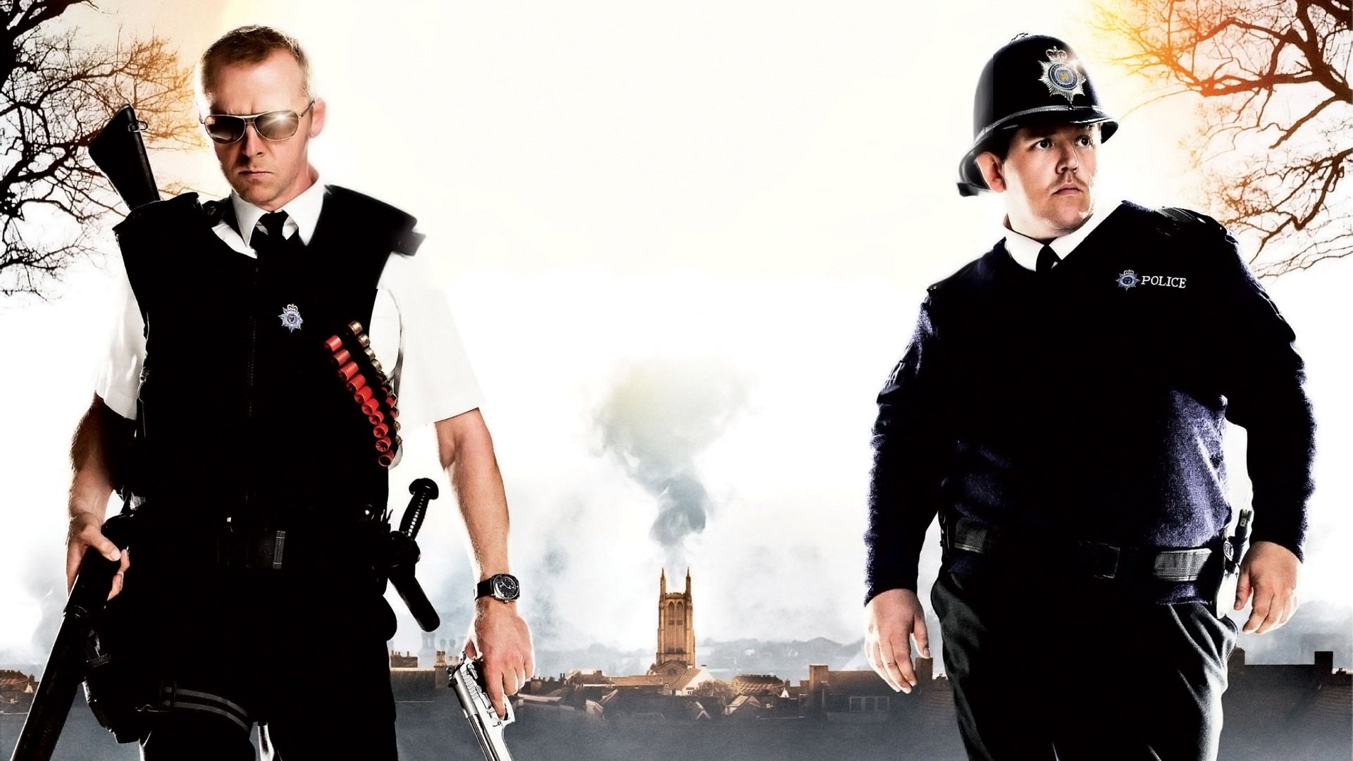 Best Hot Fuzz background ID:155655 for High Resolution hd 1920x1080 PC