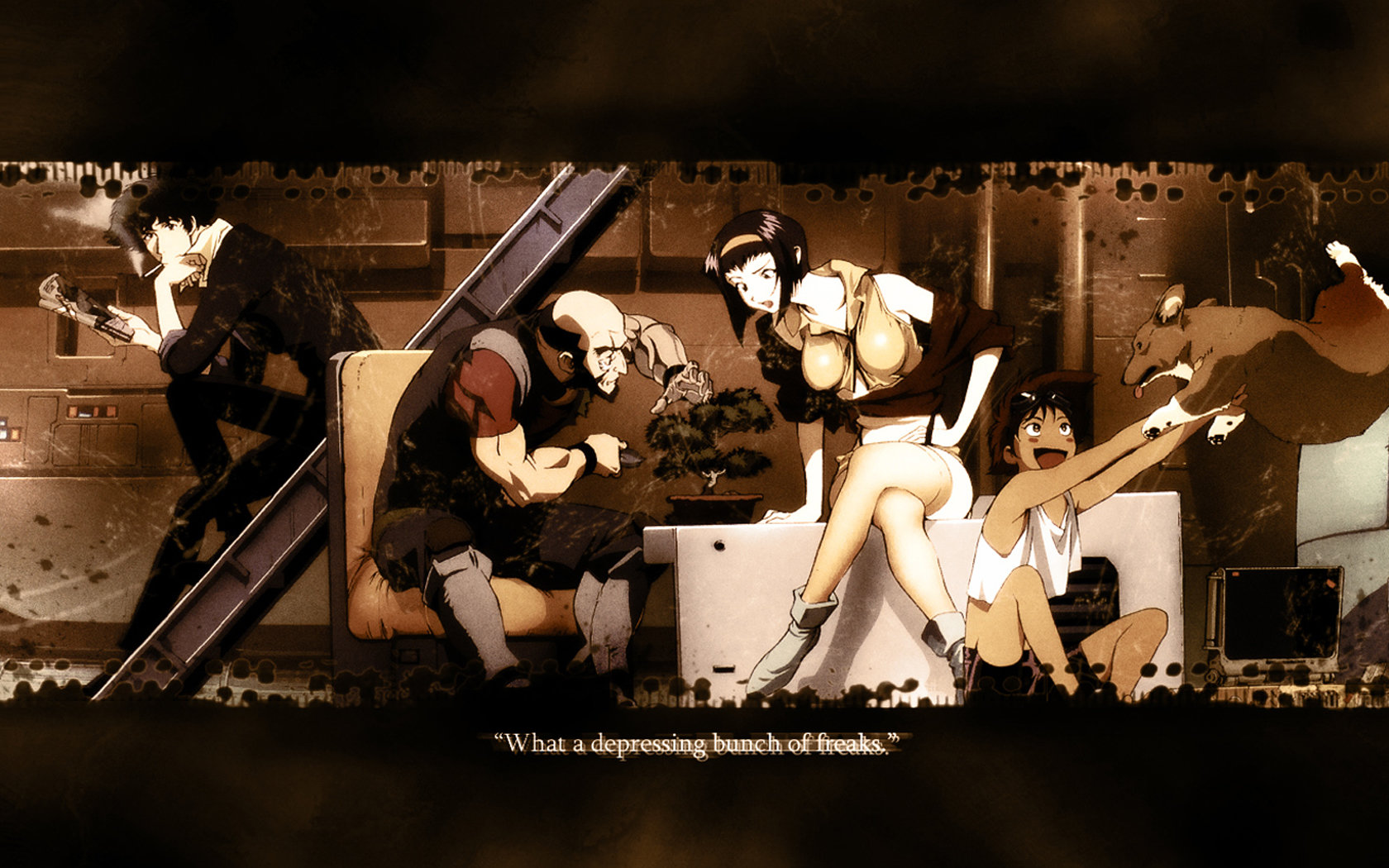 Awesome Spike Spiegel free background ID:54197 for hd 1680x1050 PC