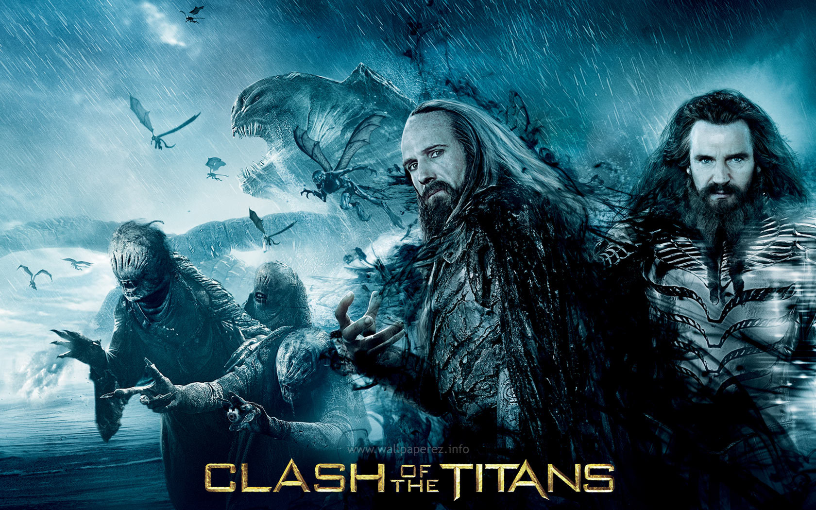 High resolution Clash Of The Titans (2010) hd 1680x1050 background ID:128635 for desktop