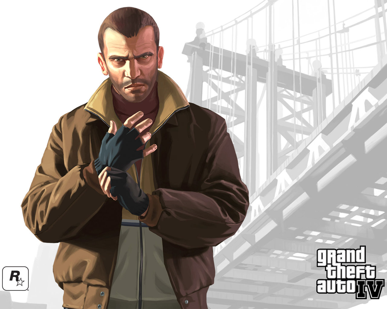 High resolution Grand Theft Auto IV (GTA 4) hd 1280x1024 background ID:227339 for computer
