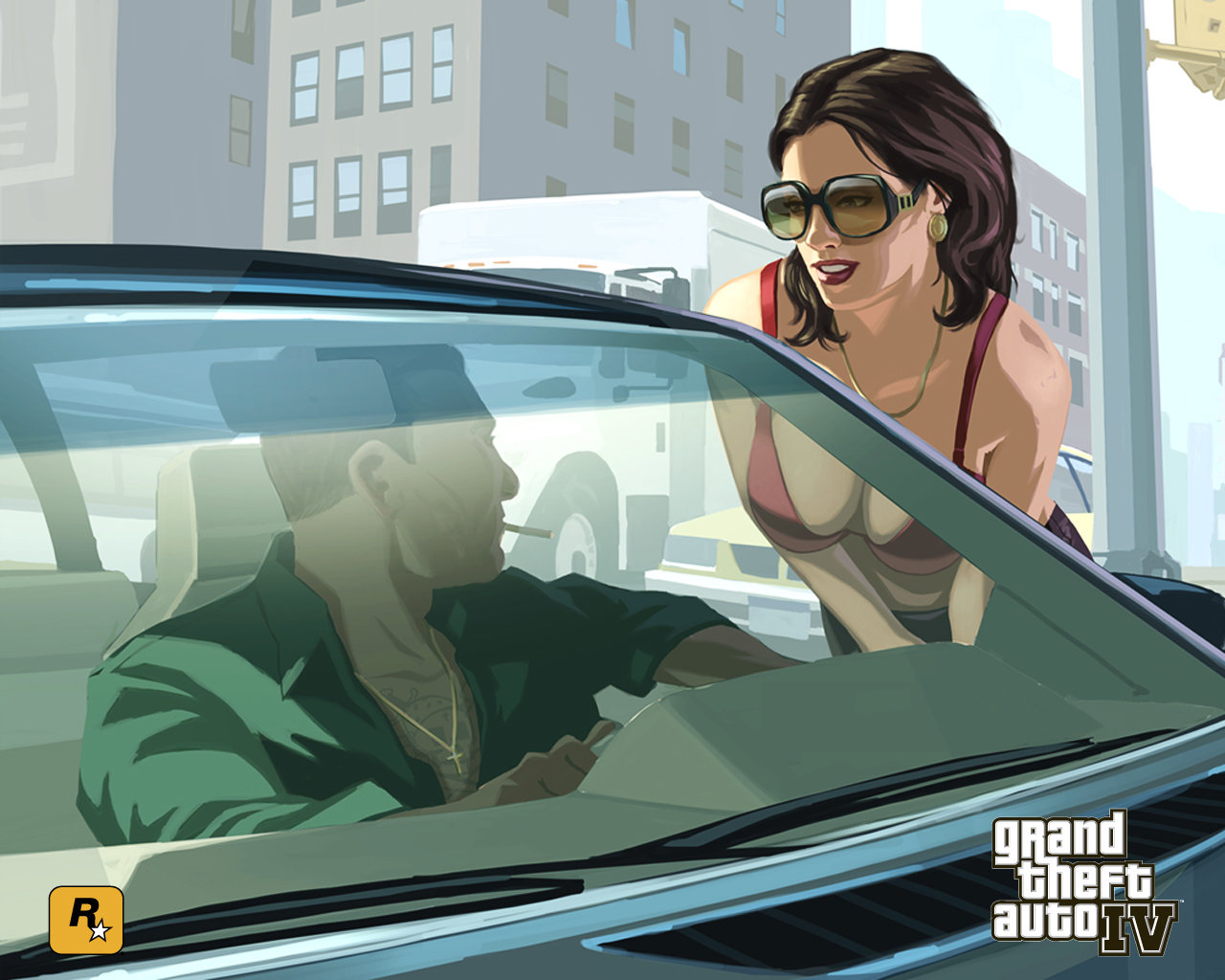 Download hd 1280x1024 Grand Theft Auto IV (GTA 4) computer background ID:227357 for free