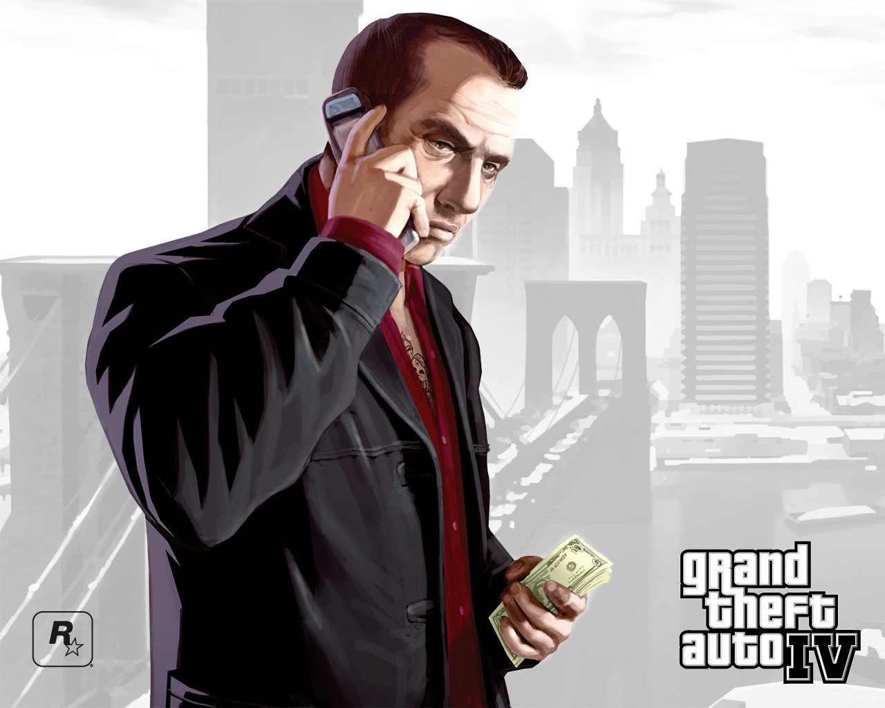 Free download Grand Theft Auto IV (GTA 4) wallpaper ID:227379 hd 1280x1024 for computer
