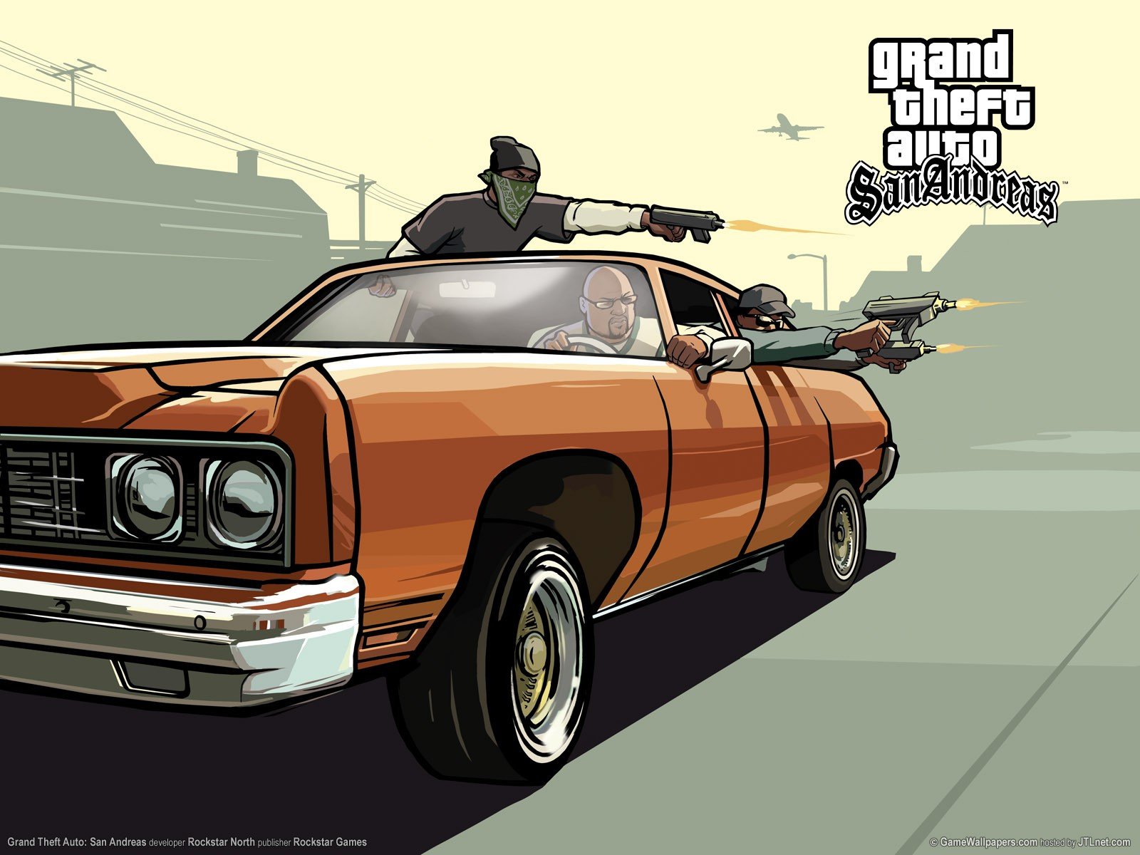 Best Grand Theft Auto: San Andreas (GTA SA) wallpaper ID:72699 for High Resolution hd 1600x1200 PC