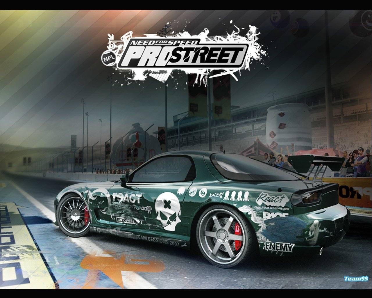 Best Need For Speed: ProStreet background ID:30674 for High Resolution hd 1280x1024 desktop