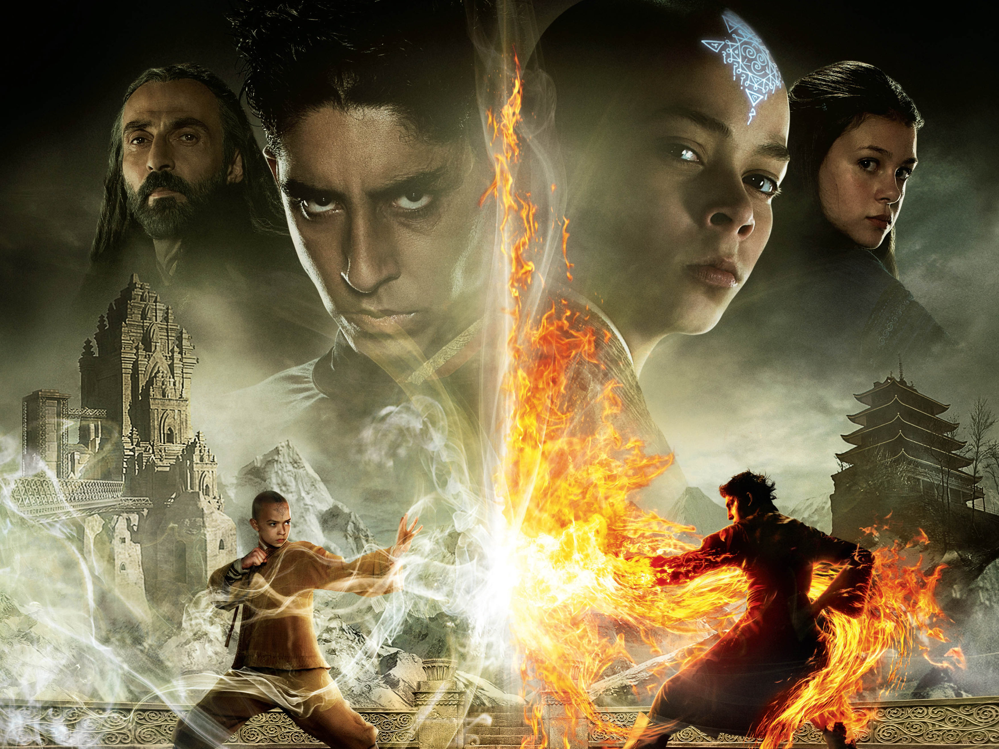Free download The Last Airbender wallpaper ID:447694 hd 1280x800 for PC