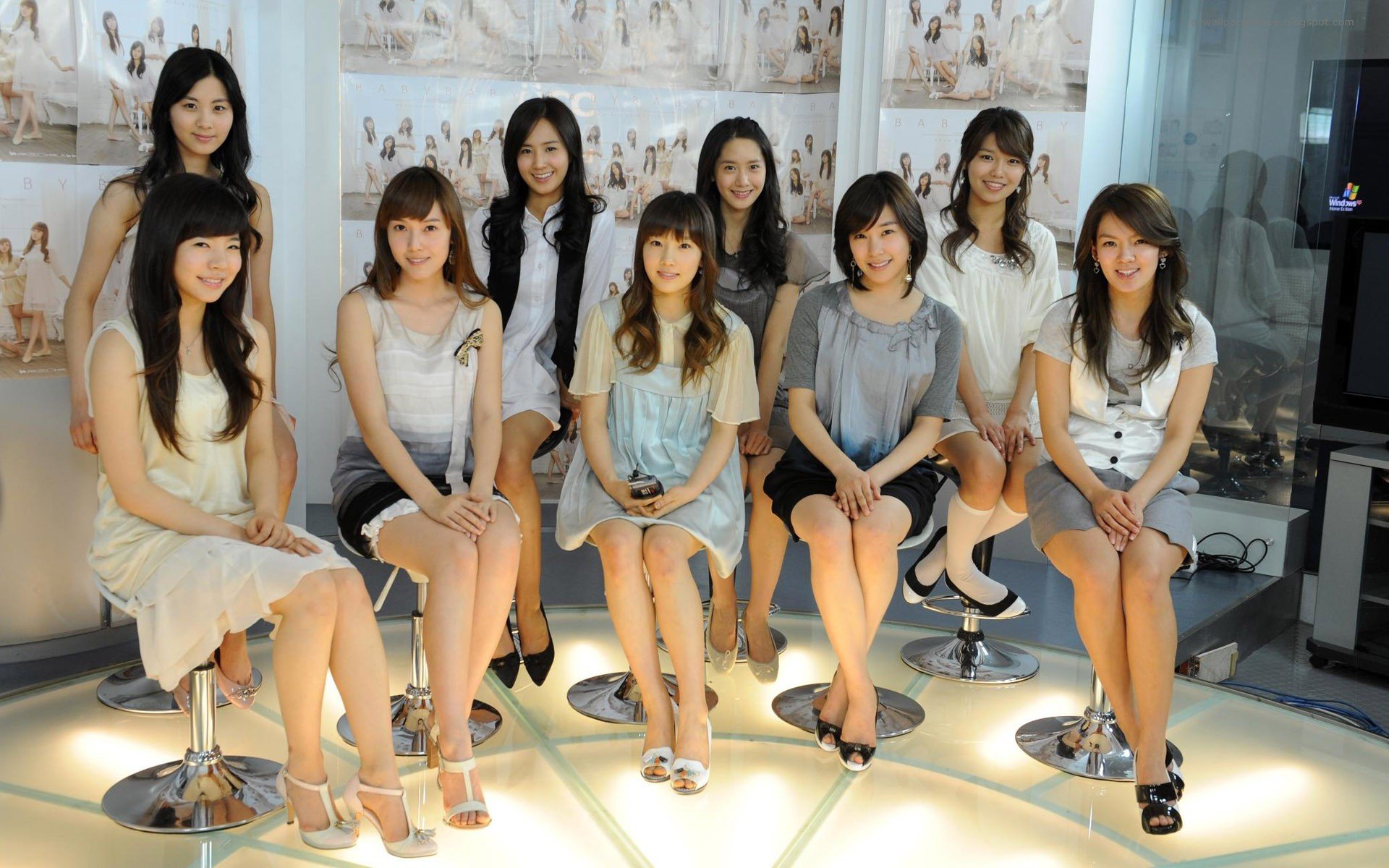 Best SNSD (Girls generation) background ID:192826 for High Resolution hd 1920x1200 PC