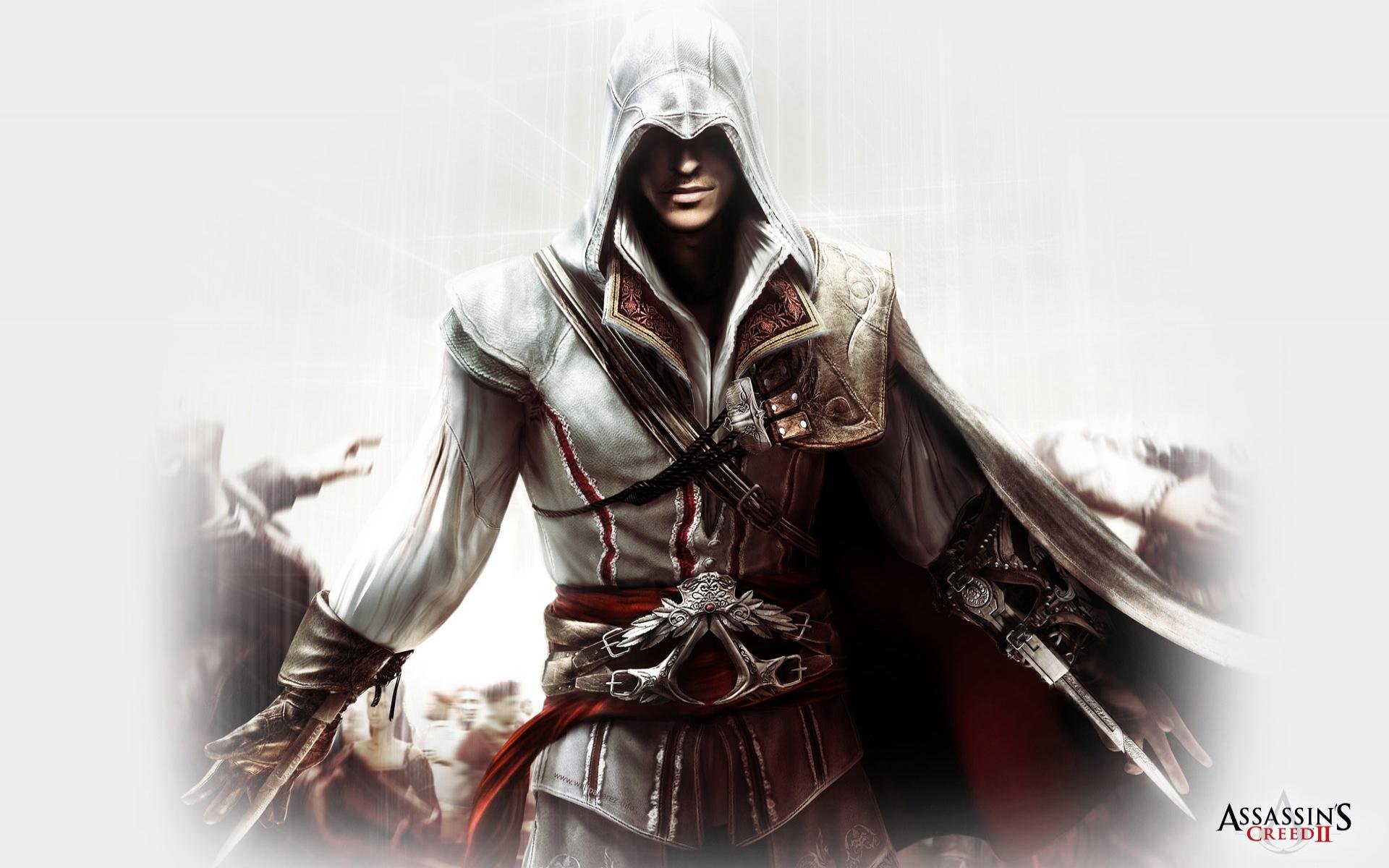 Awesome Assassin's Creed 2 free wallpaper ID:24367 for hd 1920x1200 PC