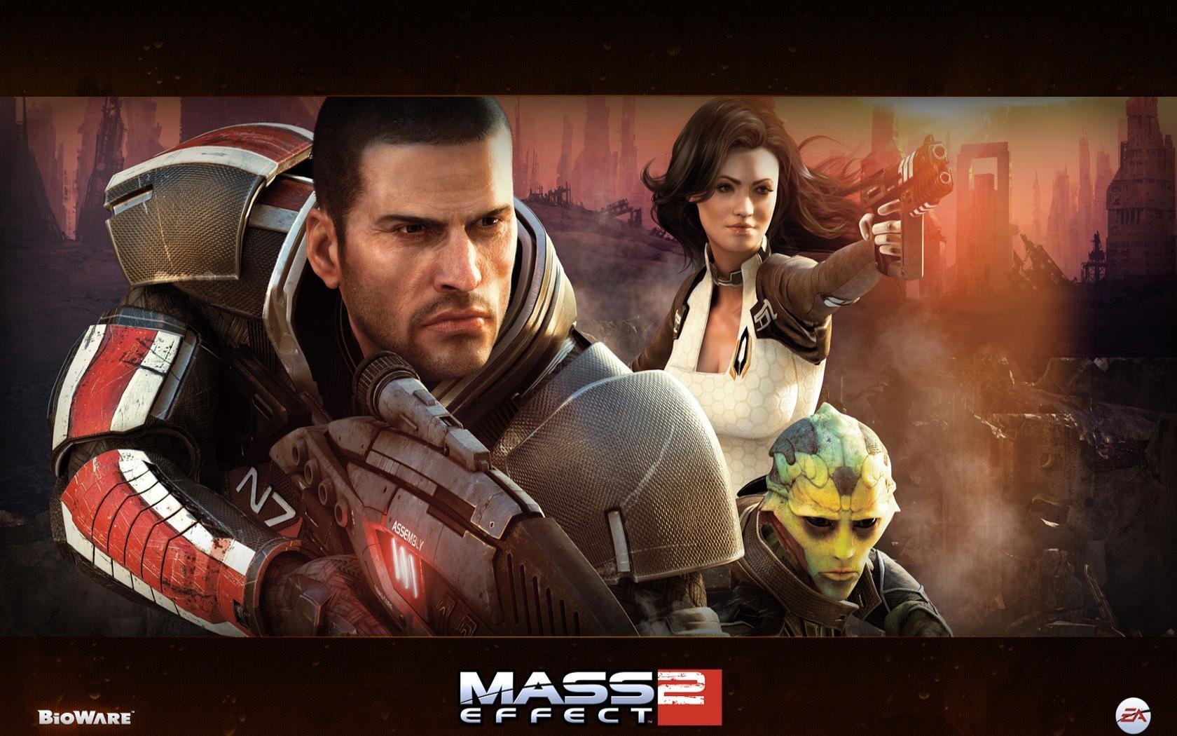 Free download Mass Effect 2 background ID:399146 hd 1680x1050 for desktop