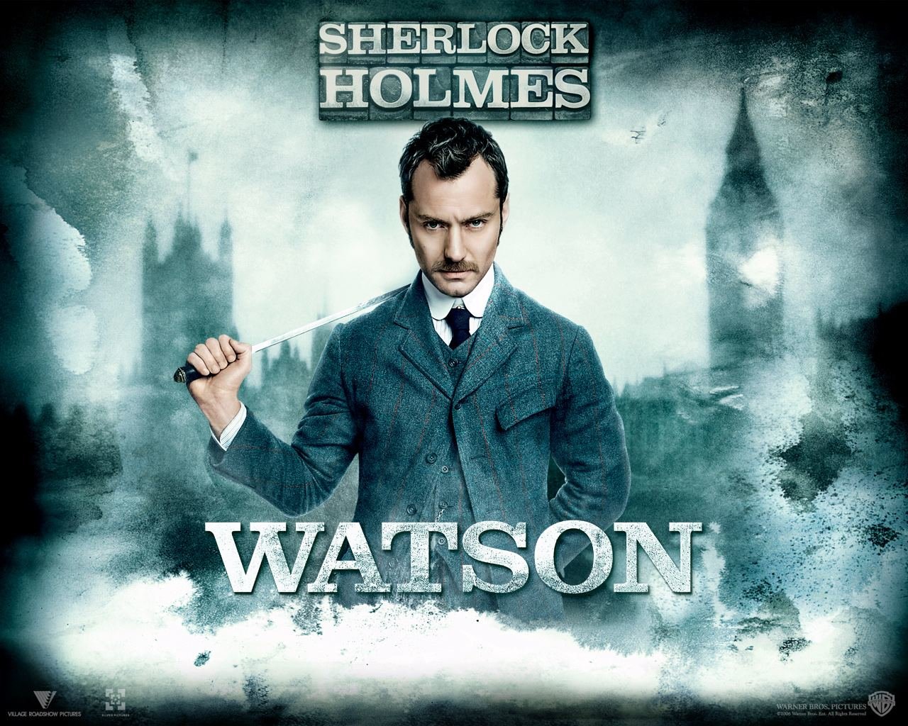Free download Sherlock Holmes movie wallpaper ID:47014 hd 1280x1024 for desktop
