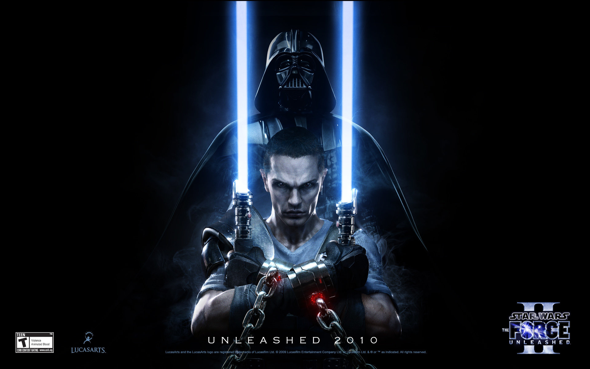 Awesome Star Wars: The Force Unleashed 2 free background ID:300624 for hd 1920x1200 PC