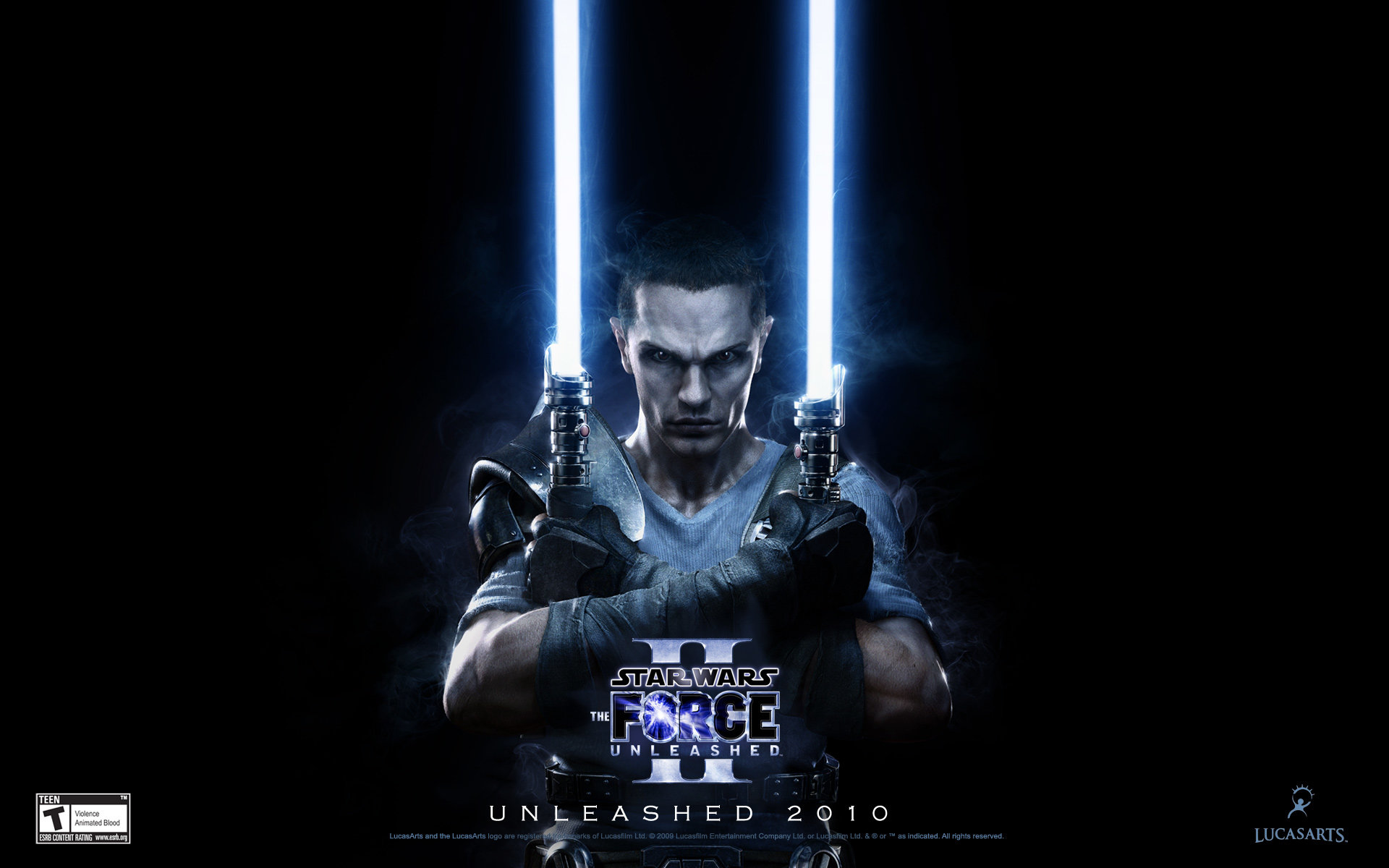 High resolution Star Wars: The Force Unleashed 2 hd 1920x1200 background ID:300637 for computer