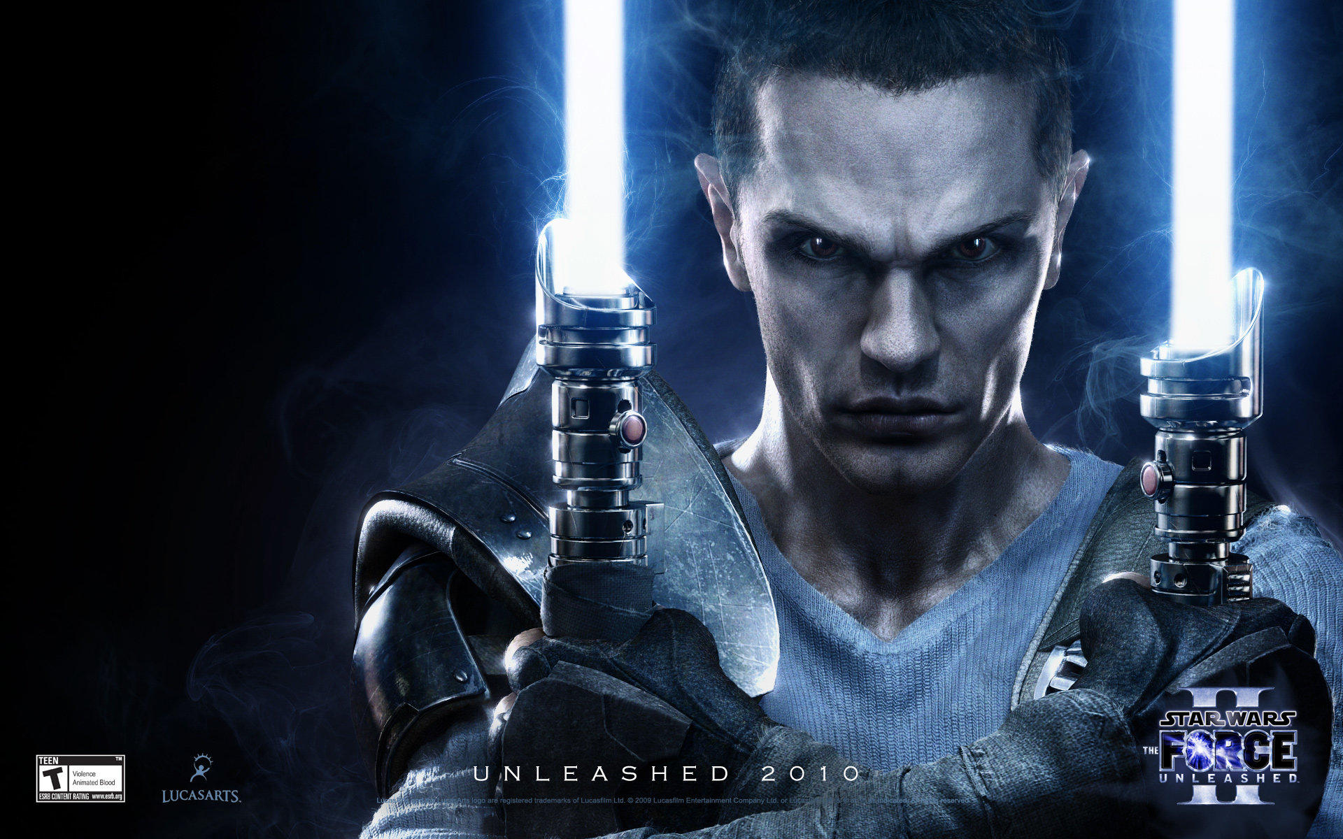 Download hd 1920x1200 Star Wars: The Force Unleashed 2 PC background ID:300638 for free