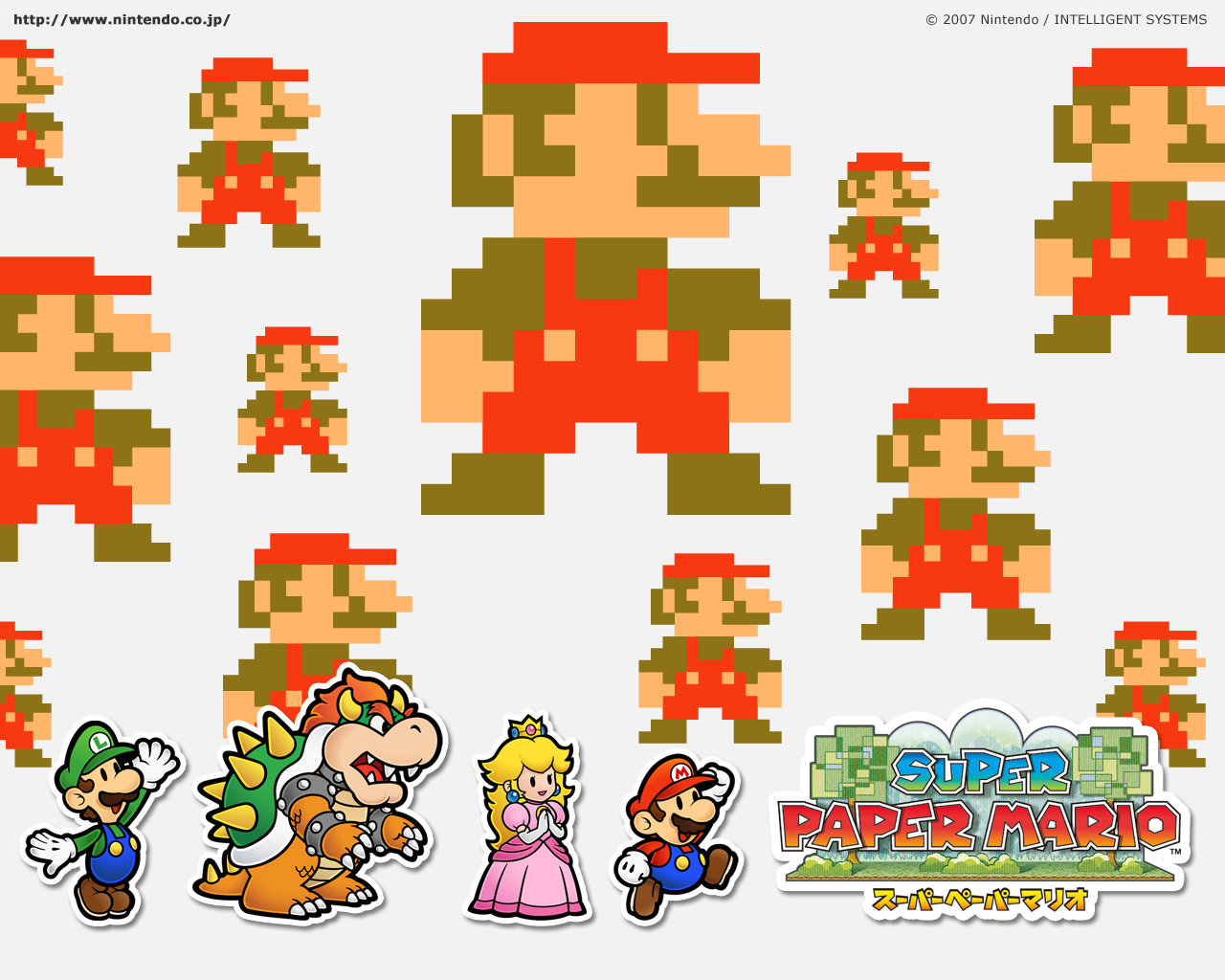 Best Super Paper Mario background ID:408957 for High Resolution hd 1280x1024 desktop