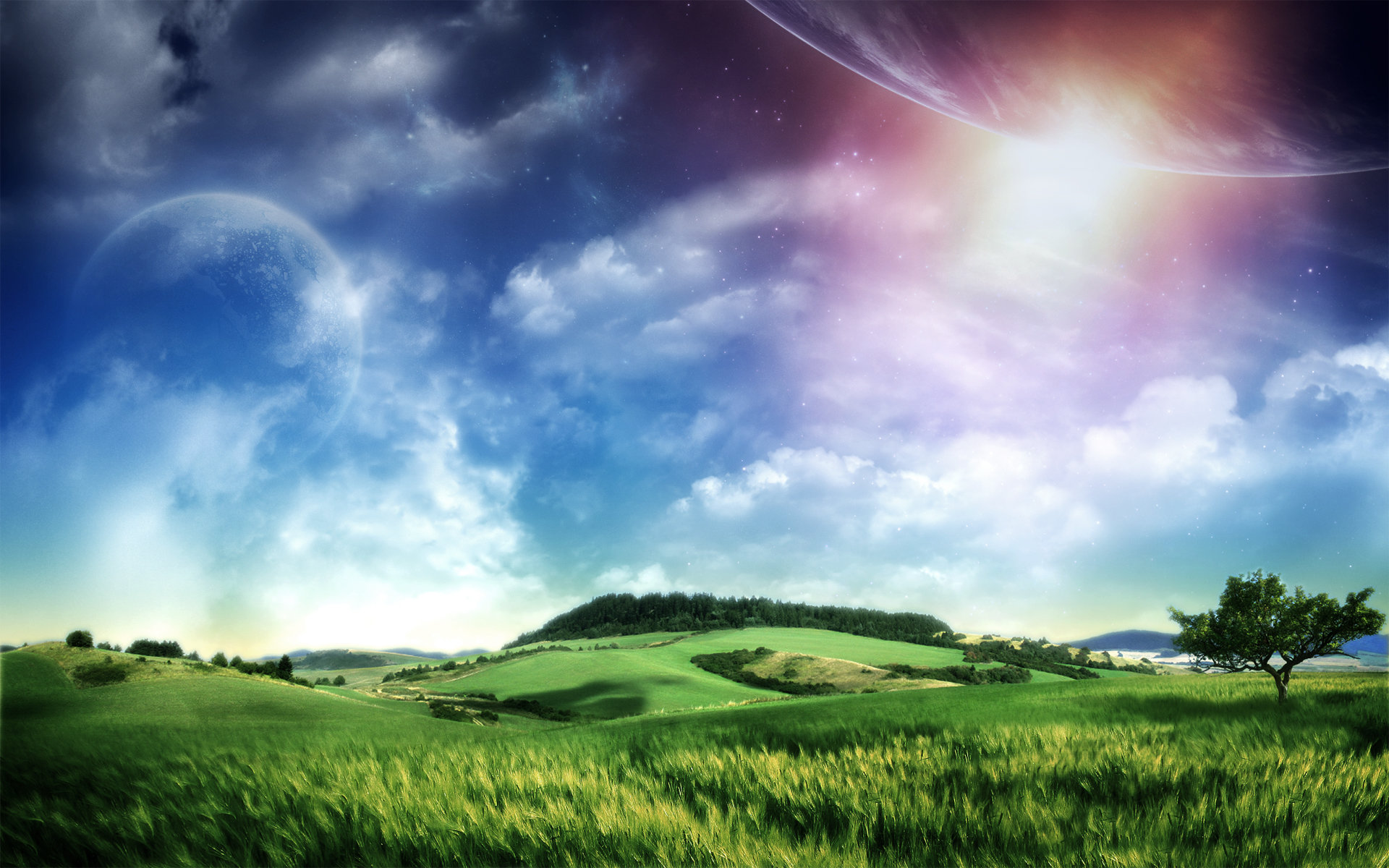 Free download Field background ID:70681 hd 1920x1200 for PC