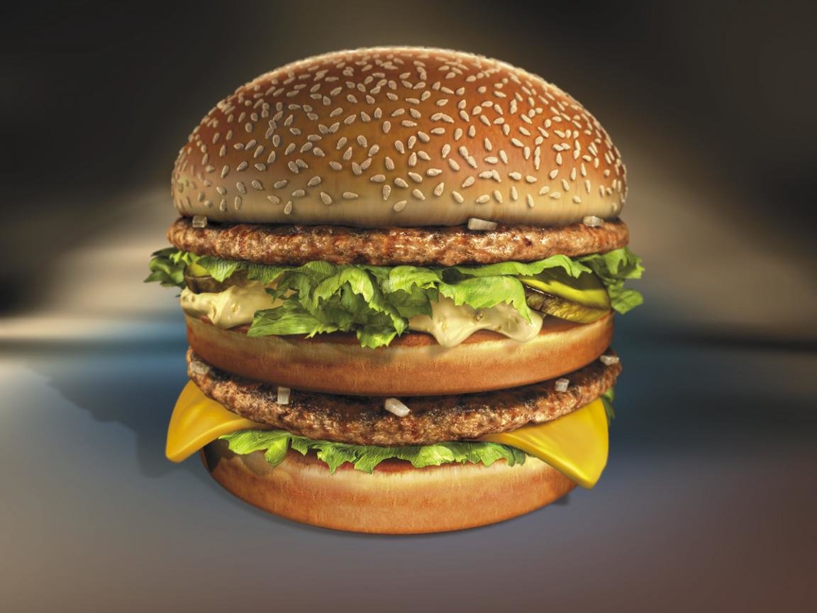 Free Burger high quality background ID:149146 for hd 1152x864 desktop