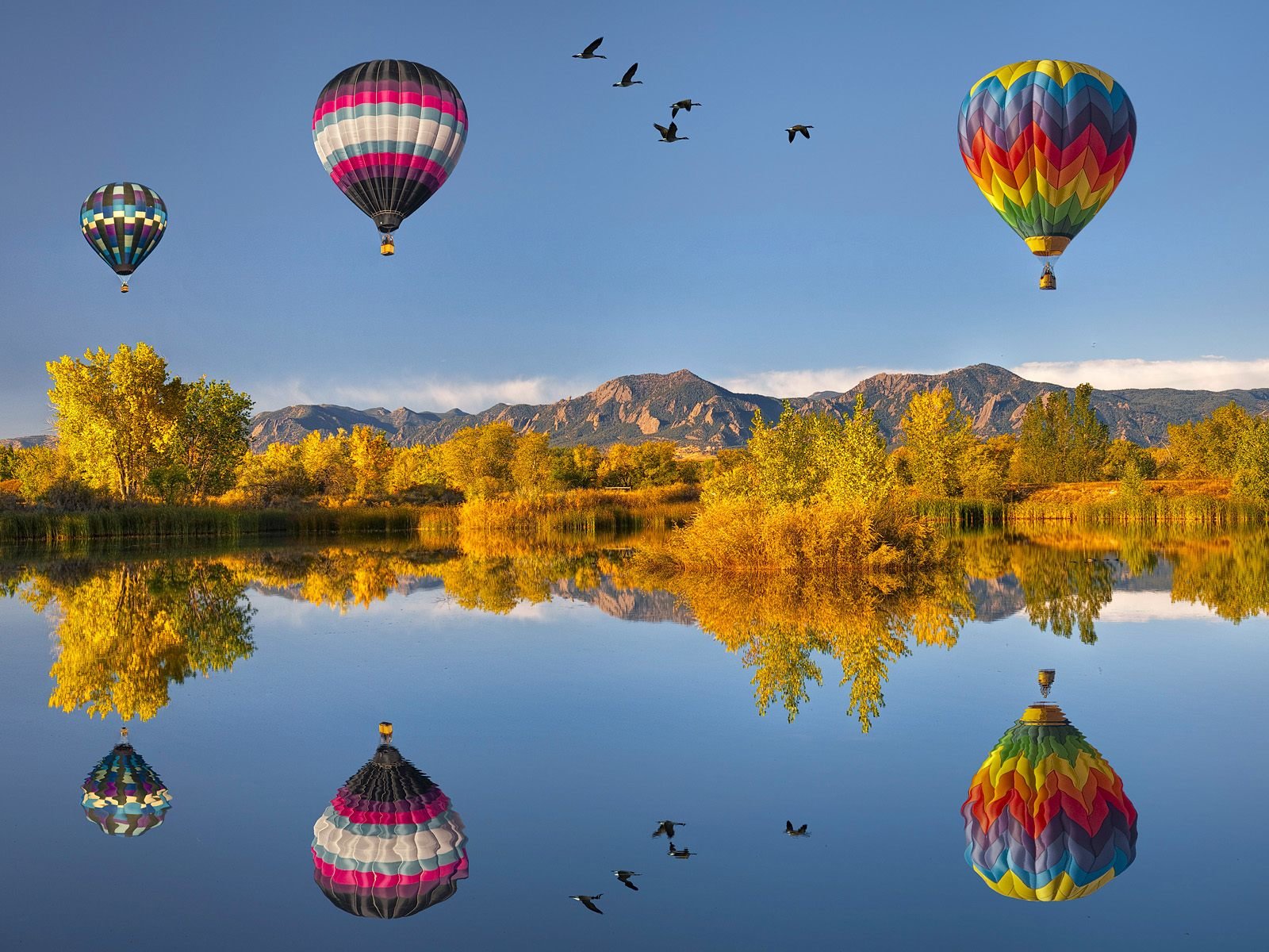 Free download Hot Air Balloon wallpaper ID:478406 hd 1600x1200 for PC