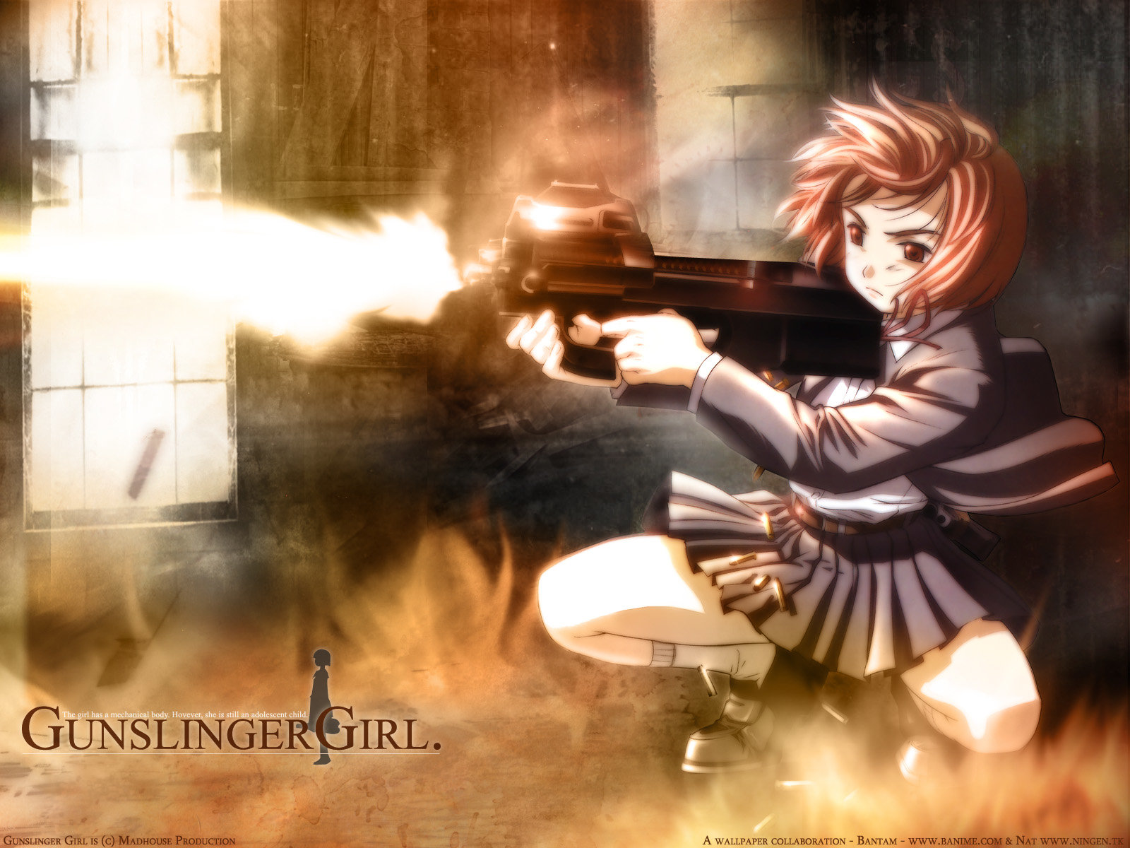 Awesome Gunslinger Girl free background ID:357748 for hd 1600x1200 computer
