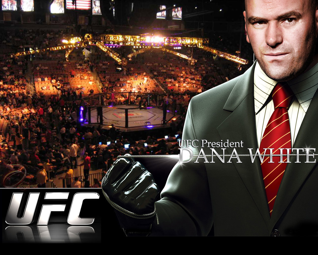 Awesome MMA (Mixed Martial Arts) free wallpaper ID:389433 for hd 1280x1024 computer