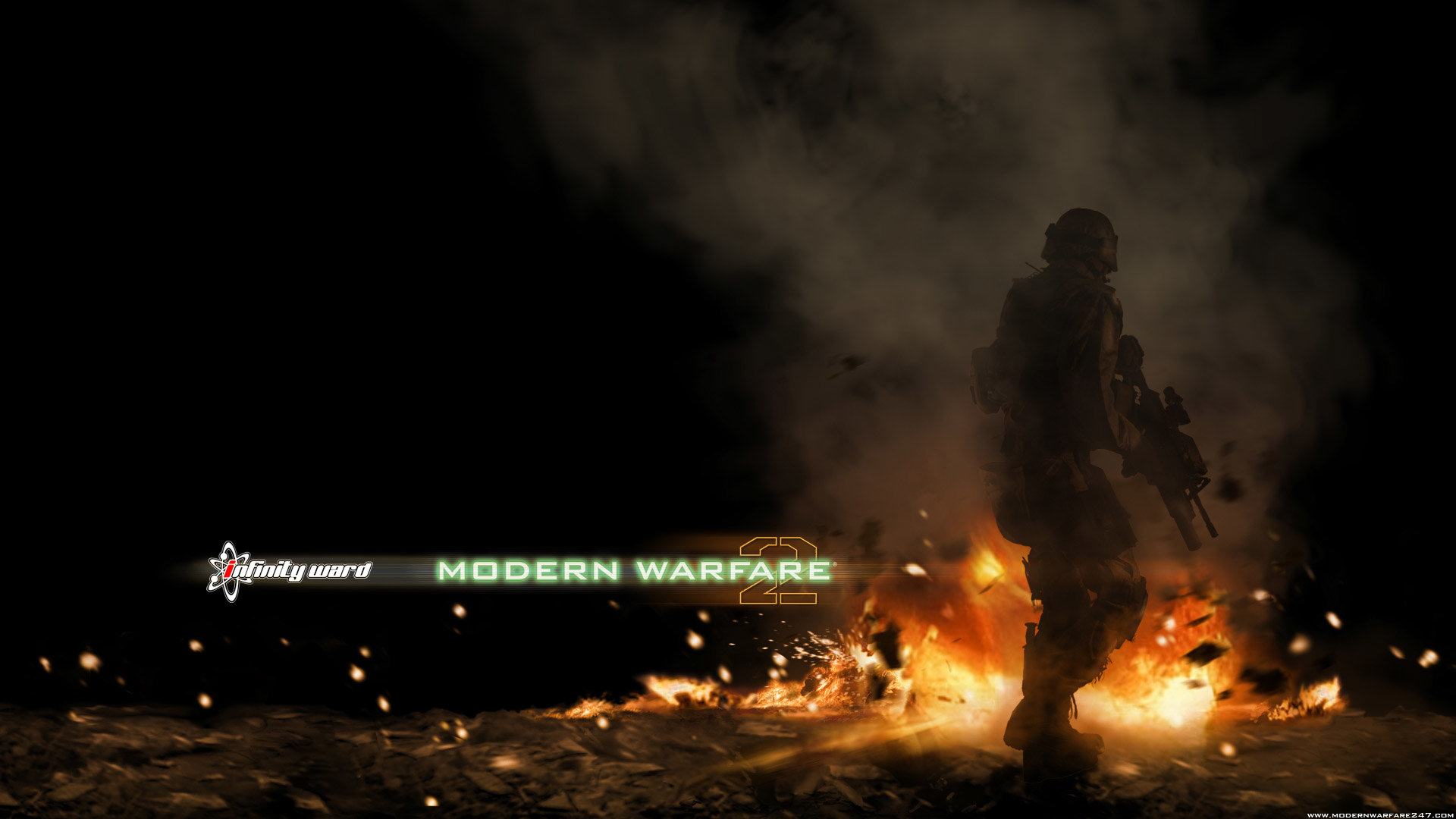 Download full hd 1920x1080 Call Of Duty: Modern Warfare 2 (MW2) PC wallpaper ID:326515 for free