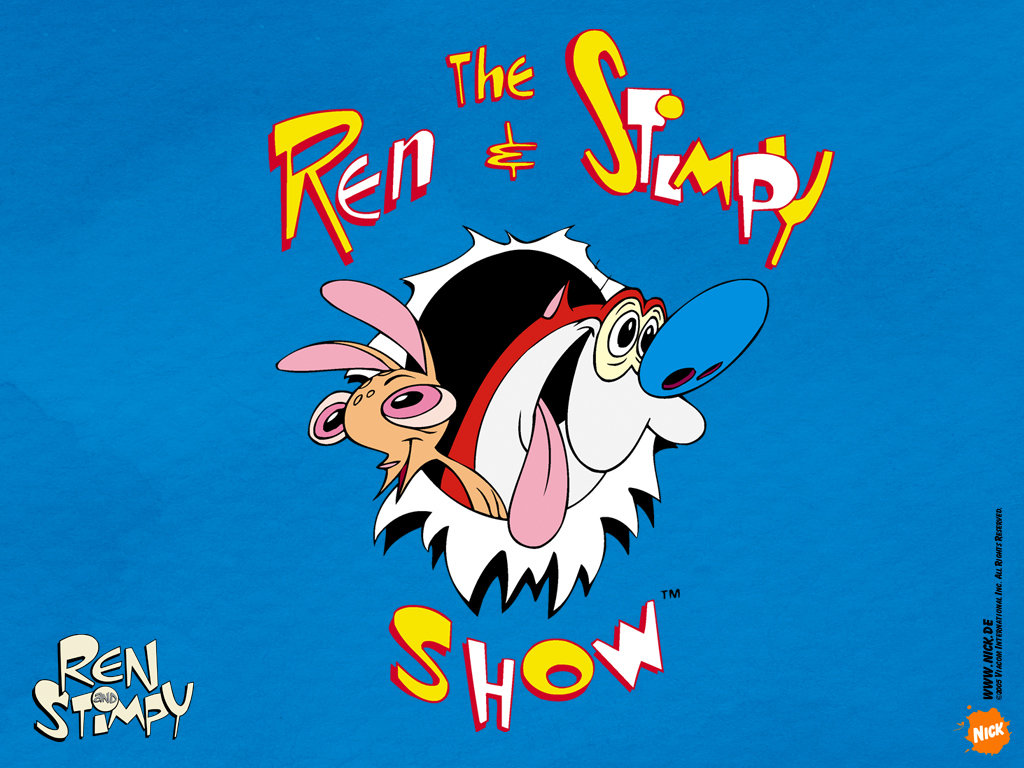 Awesome Ren And Stimpy free background ID:210236 for hd 1024x768 computer