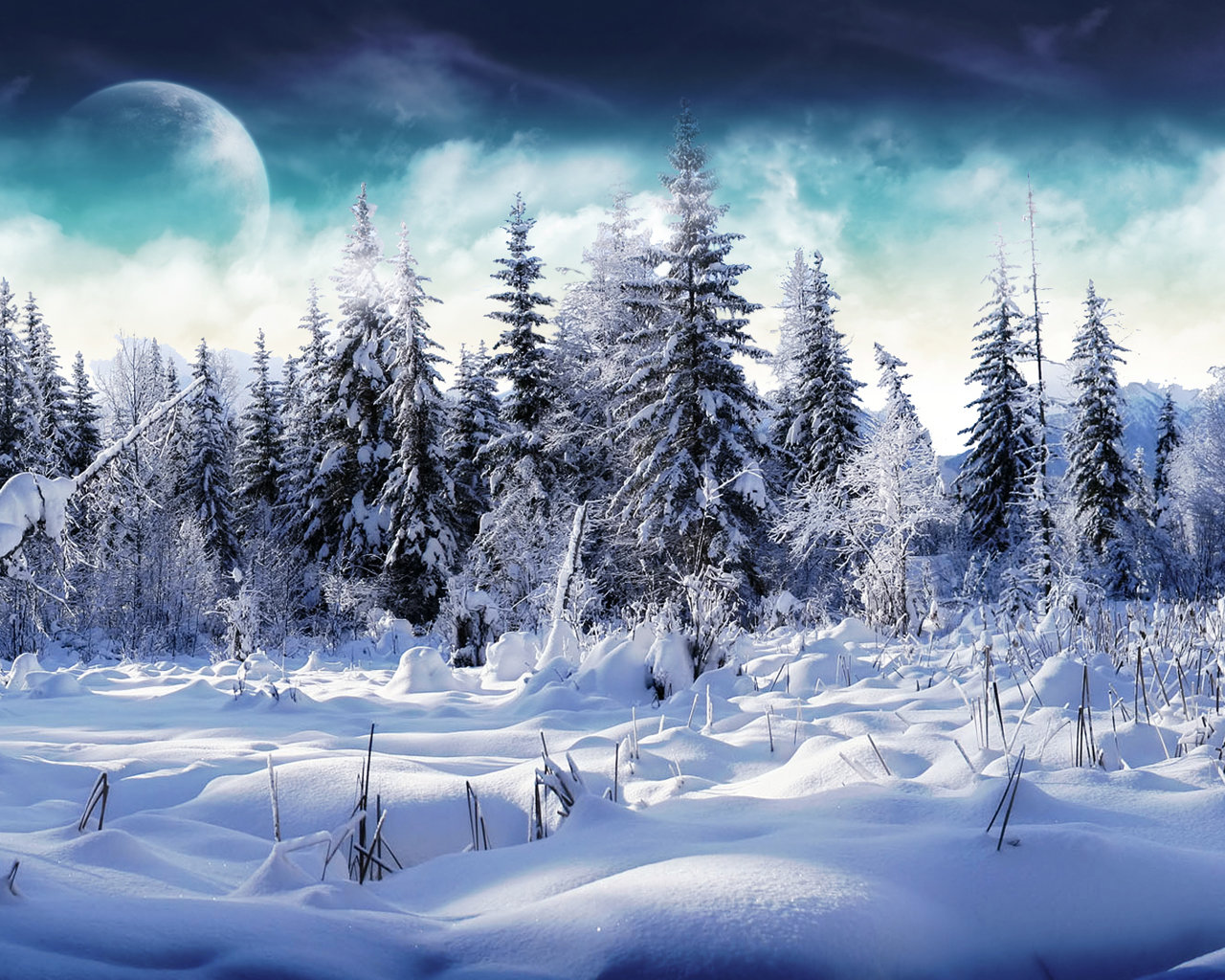 Best Winter background ID:252125 for High Resolution hd 1280x1024 desktop