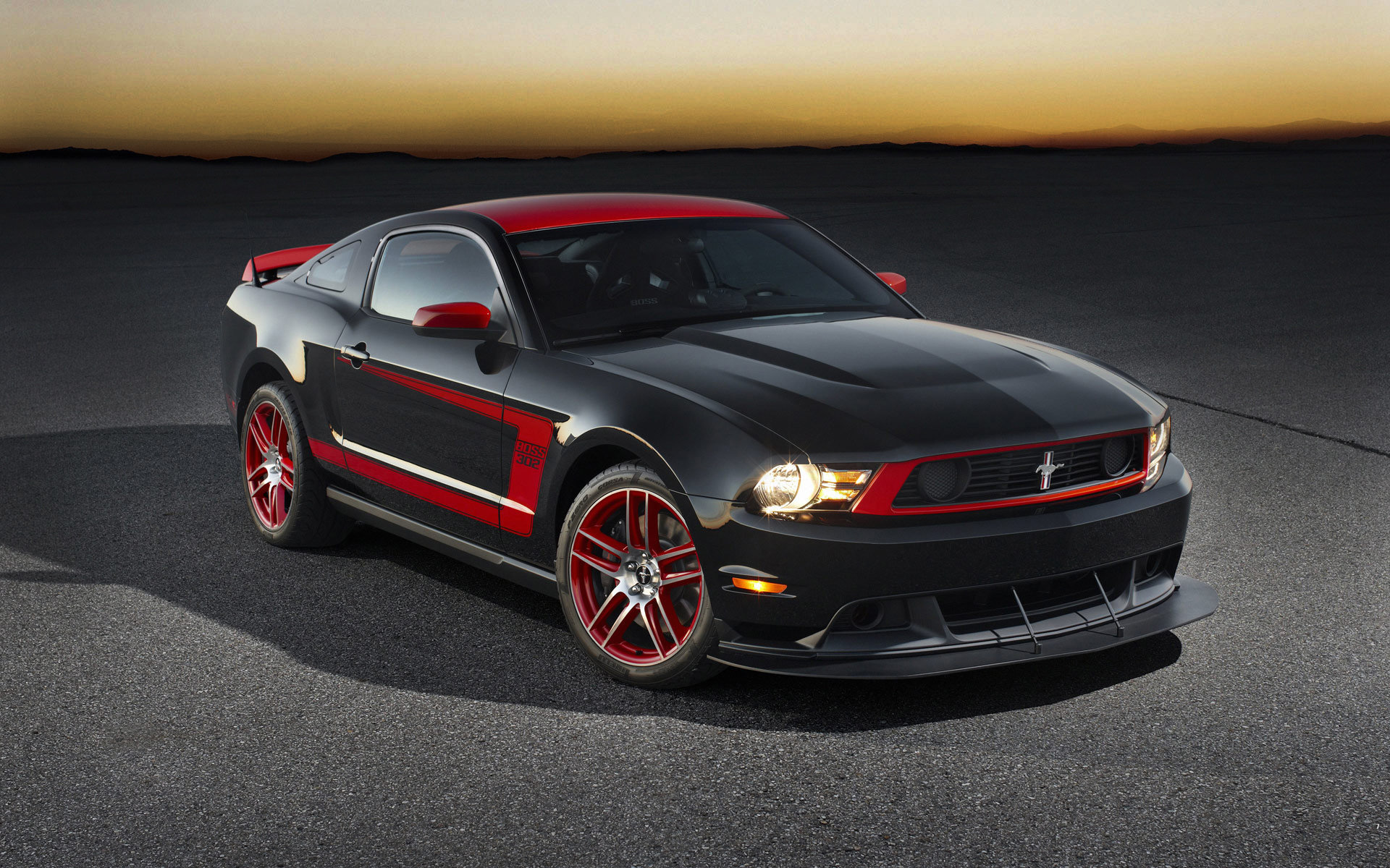 Download hd 1920x1200 Ford Mustang Boss 302 desktop background ID:74607 for free